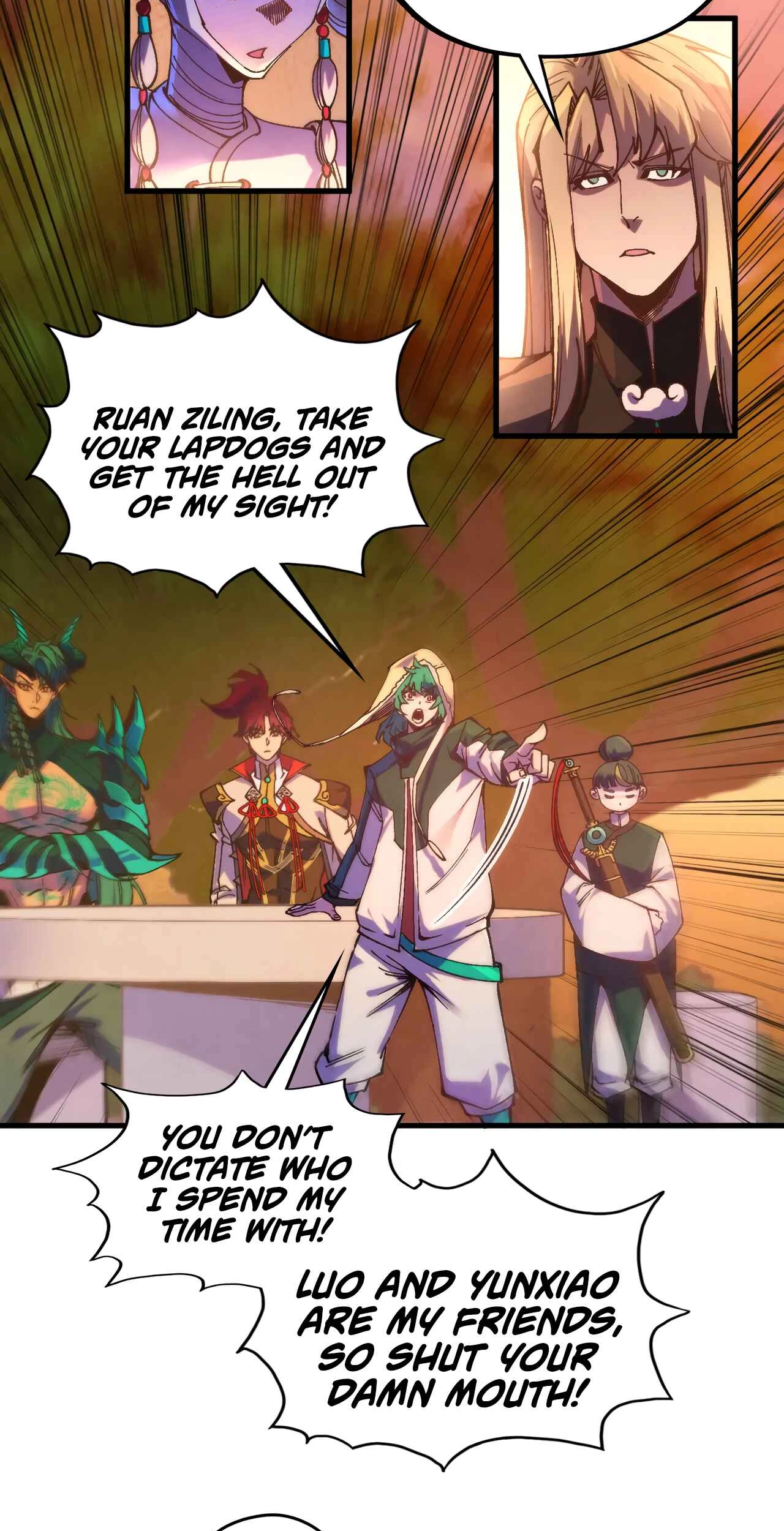 The Ancient Sovereign of Eternity Chapter 528 Page 7