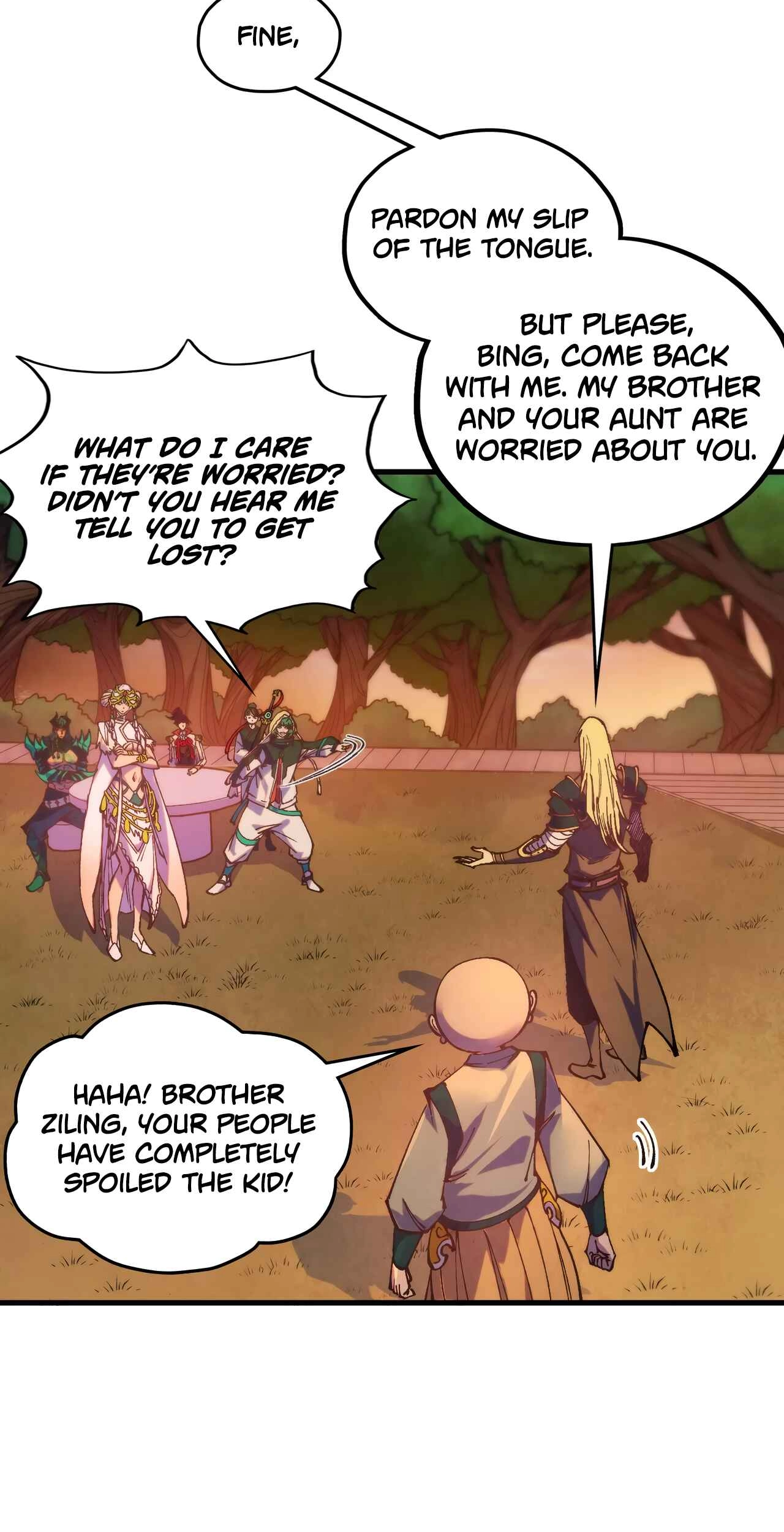 The Ancient Sovereign of Eternity Chapter 528 Page 8