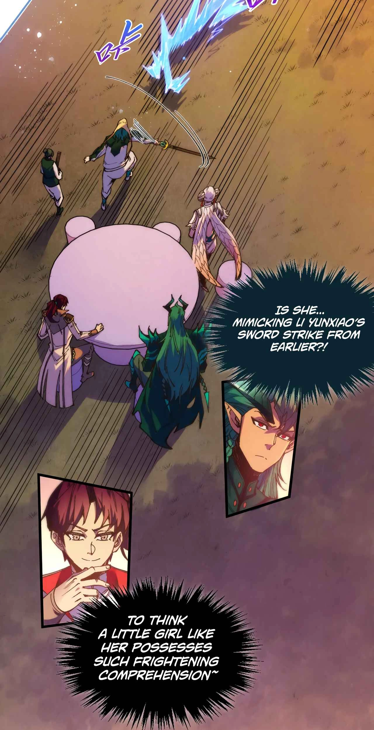 The Ancient Sovereign of Eternity Chapter 528 Page 11