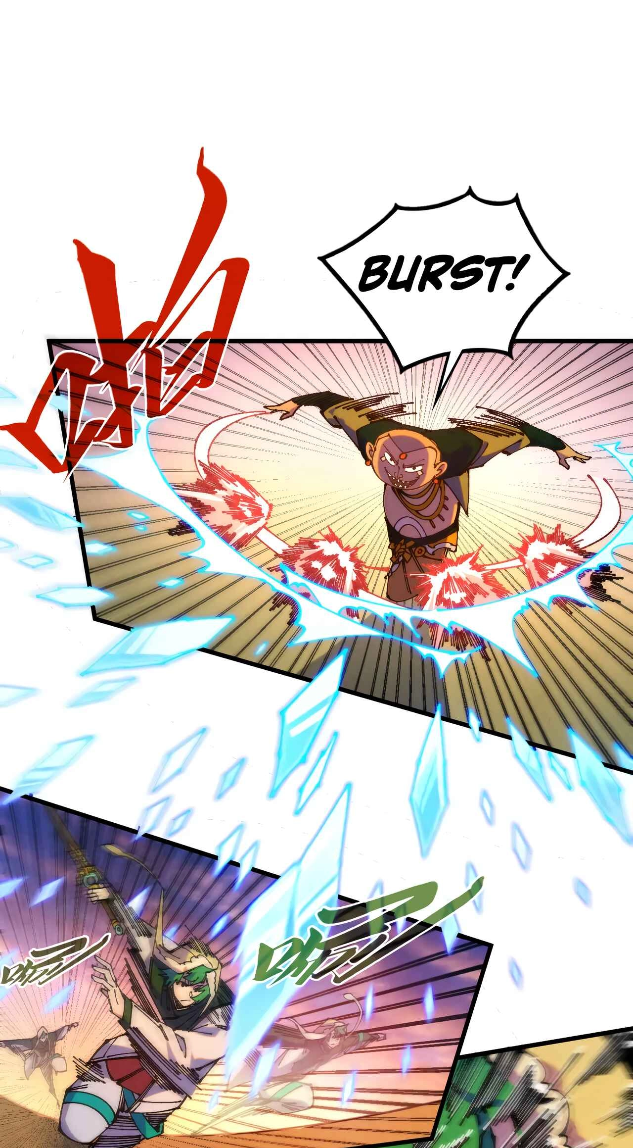 The Ancient Sovereign of Eternity Chapter 528 Page 13