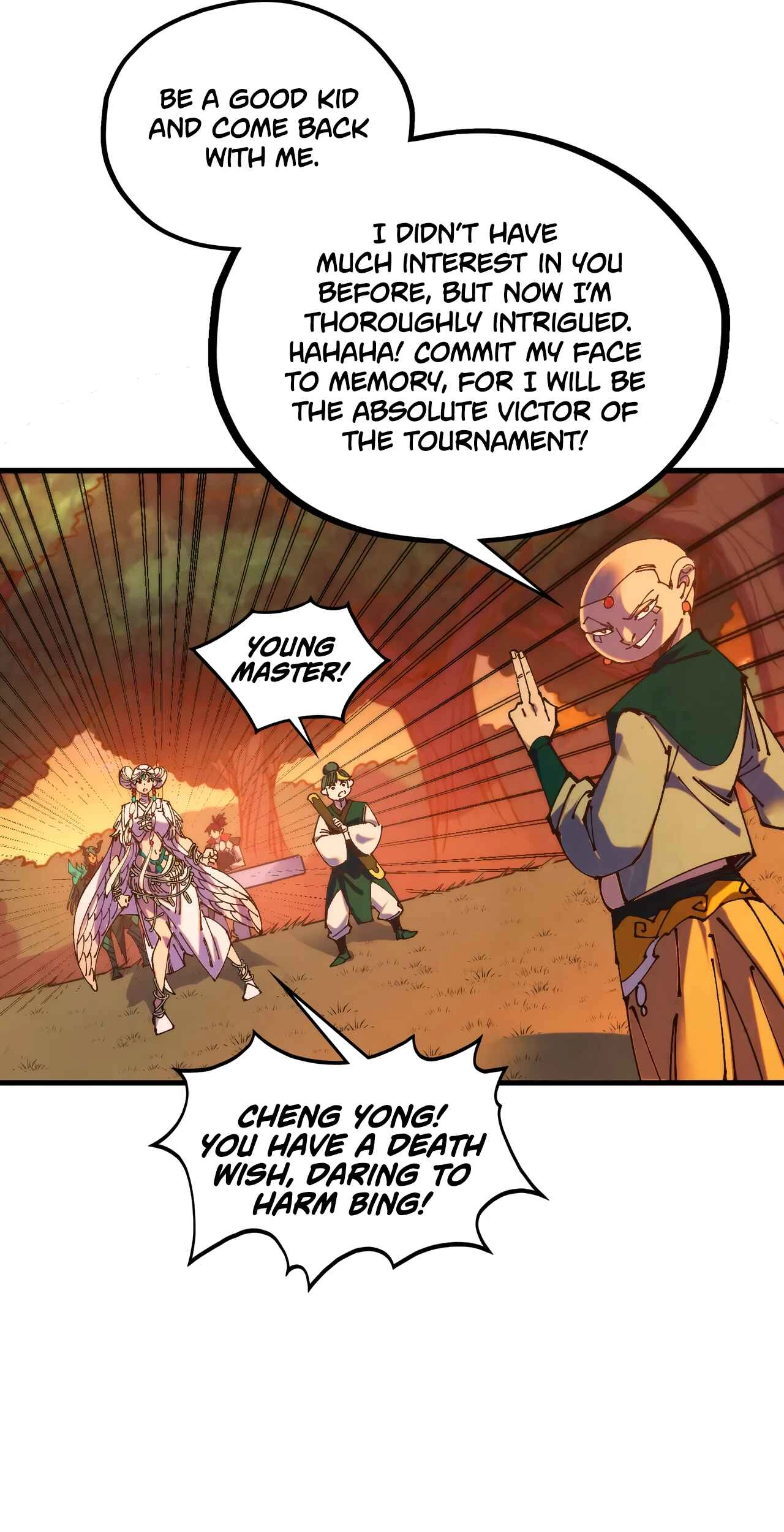 The Ancient Sovereign of Eternity Chapter 528 Page 17