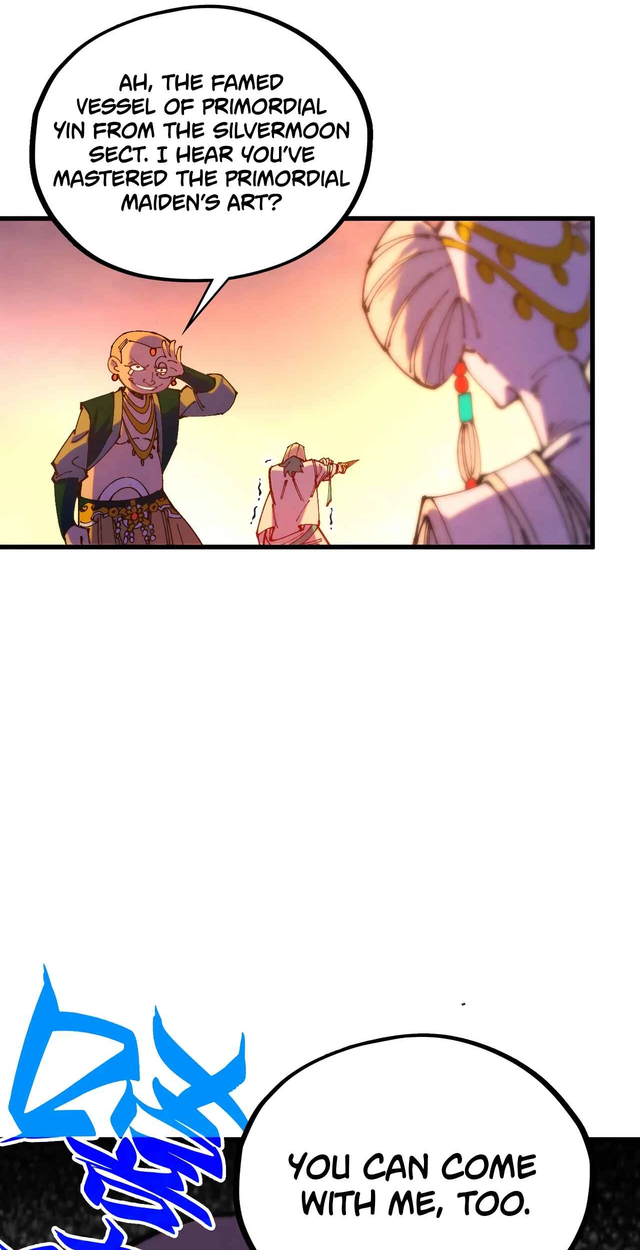 The Ancient Sovereign of Eternity Chapter 528 Page 18