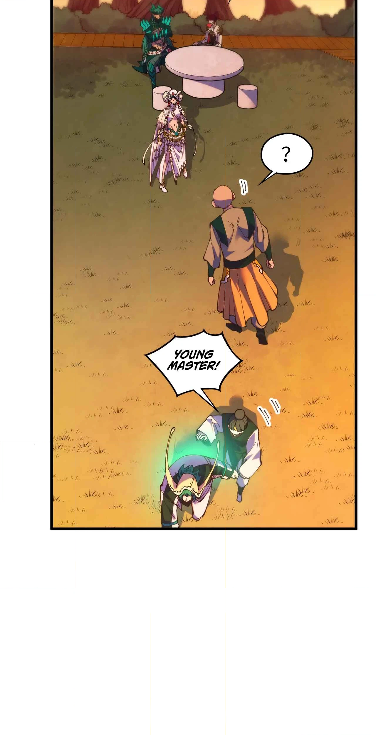 The Ancient Sovereign of Eternity Chapter 528 Page 20
