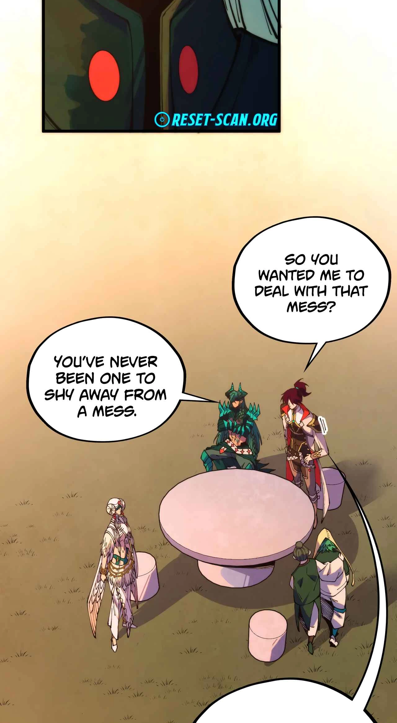 The Ancient Sovereign of Eternity Chapter 528 Page 23