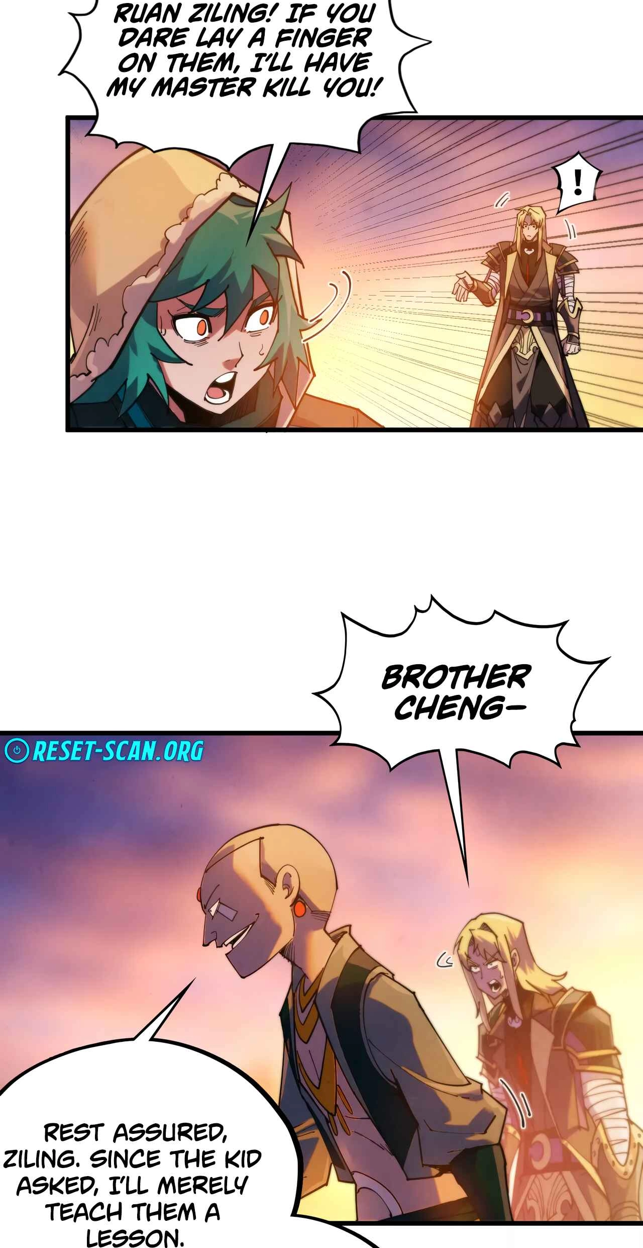 The Ancient Sovereign of Eternity Chapter 528 Page 27