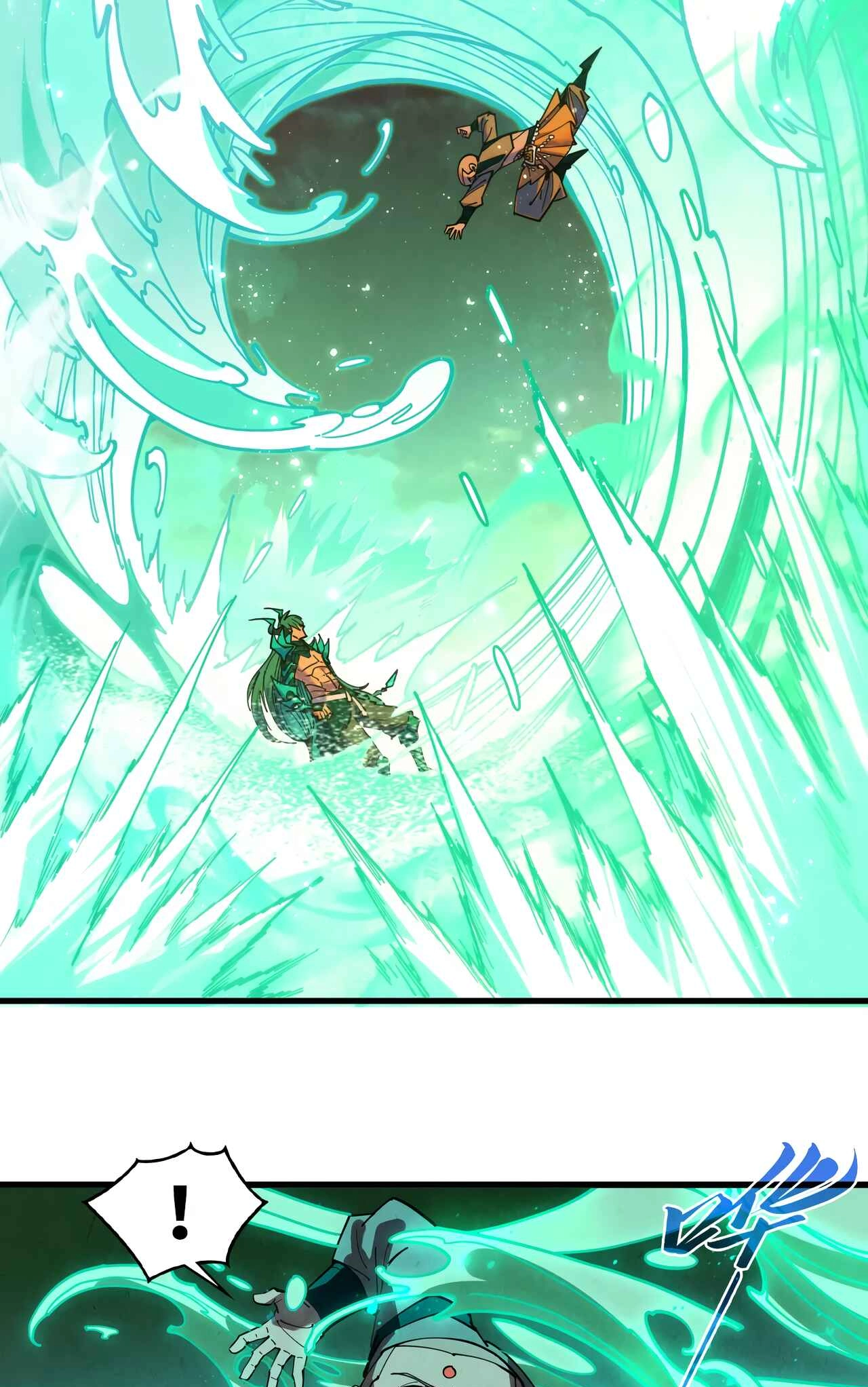 The Ancient Sovereign of Eternity Chapter 528 Page 33