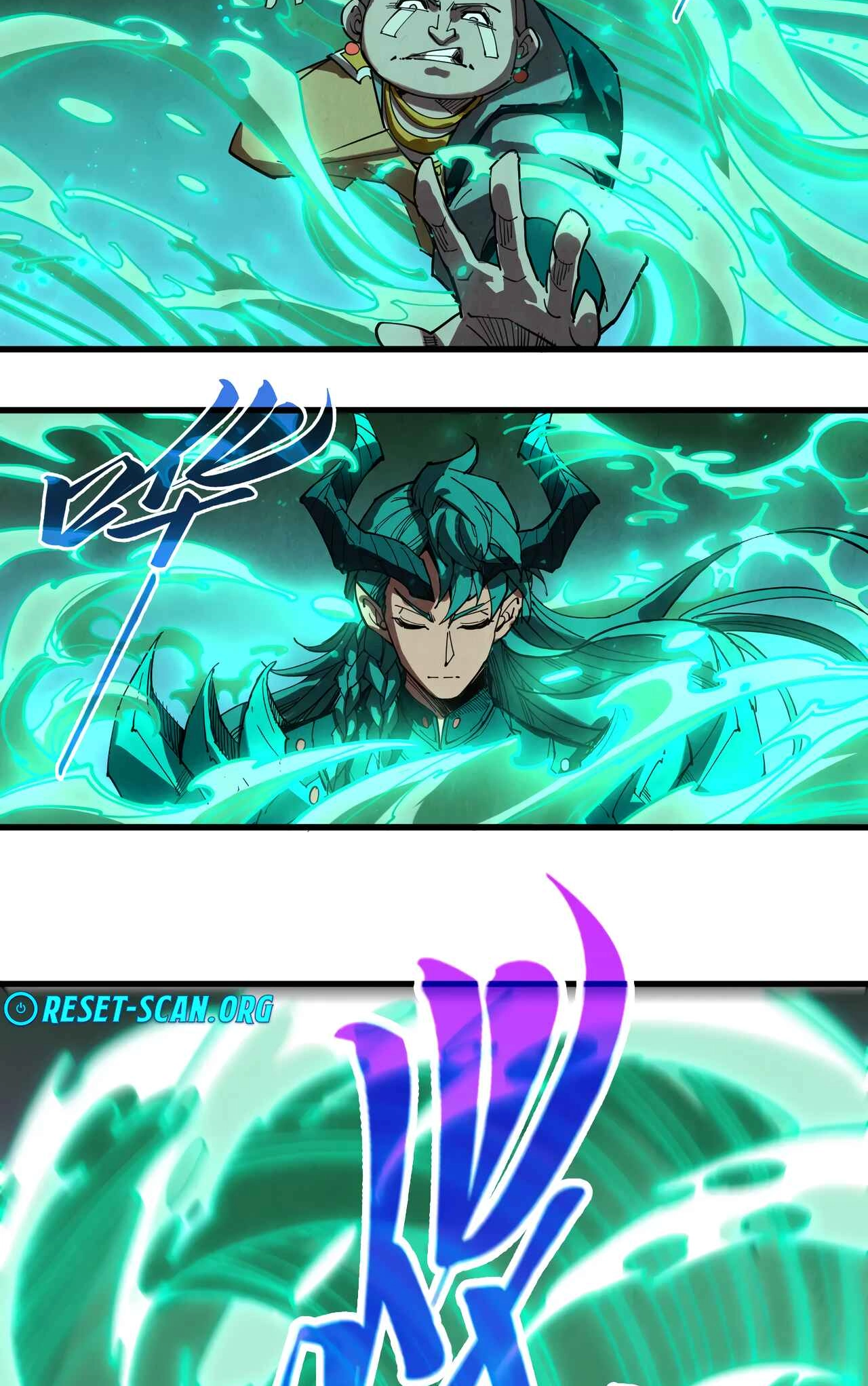 The Ancient Sovereign of Eternity Chapter 528 Page 34