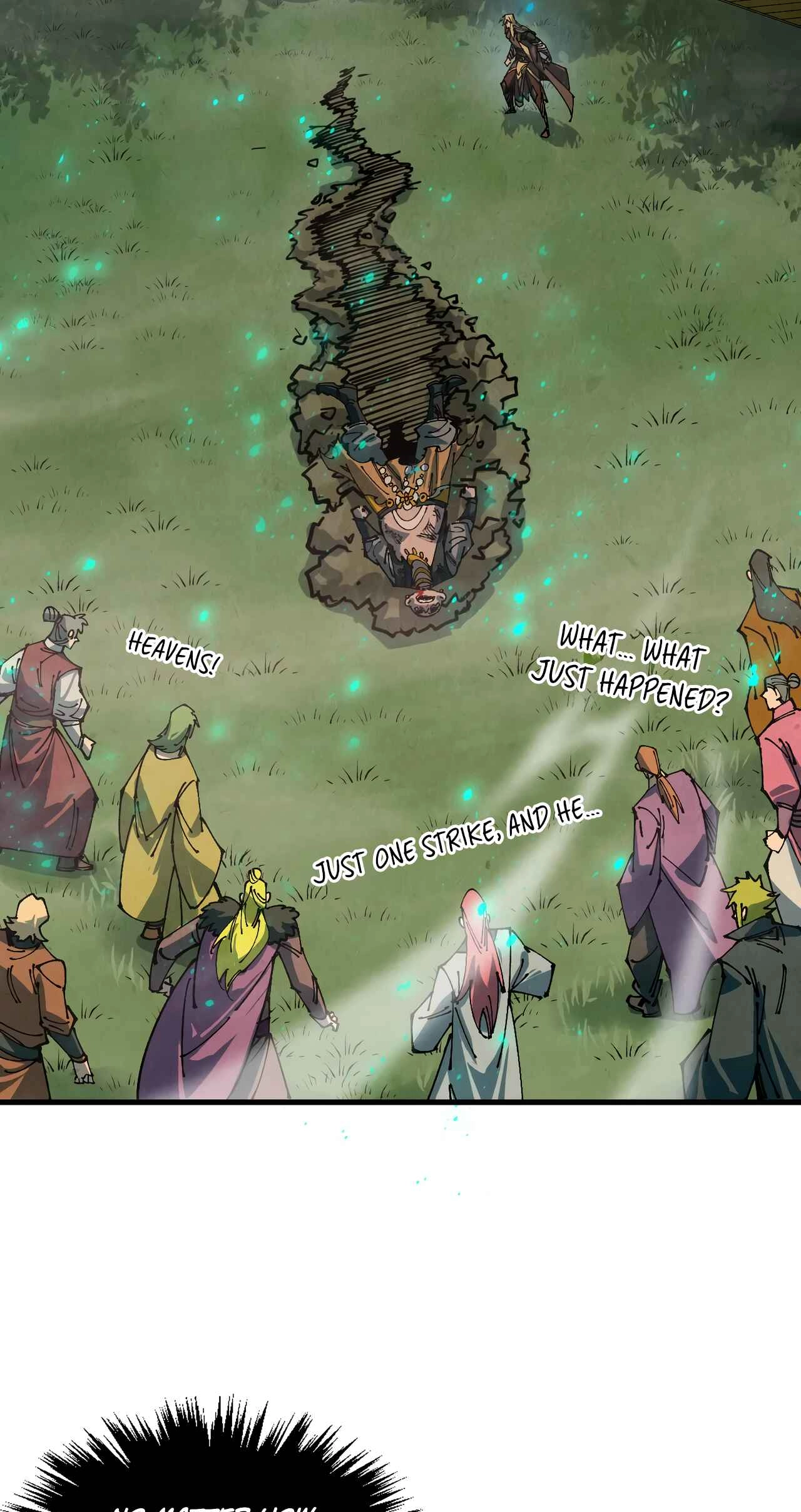 The Ancient Sovereign of Eternity Chapter 528 Page 45
