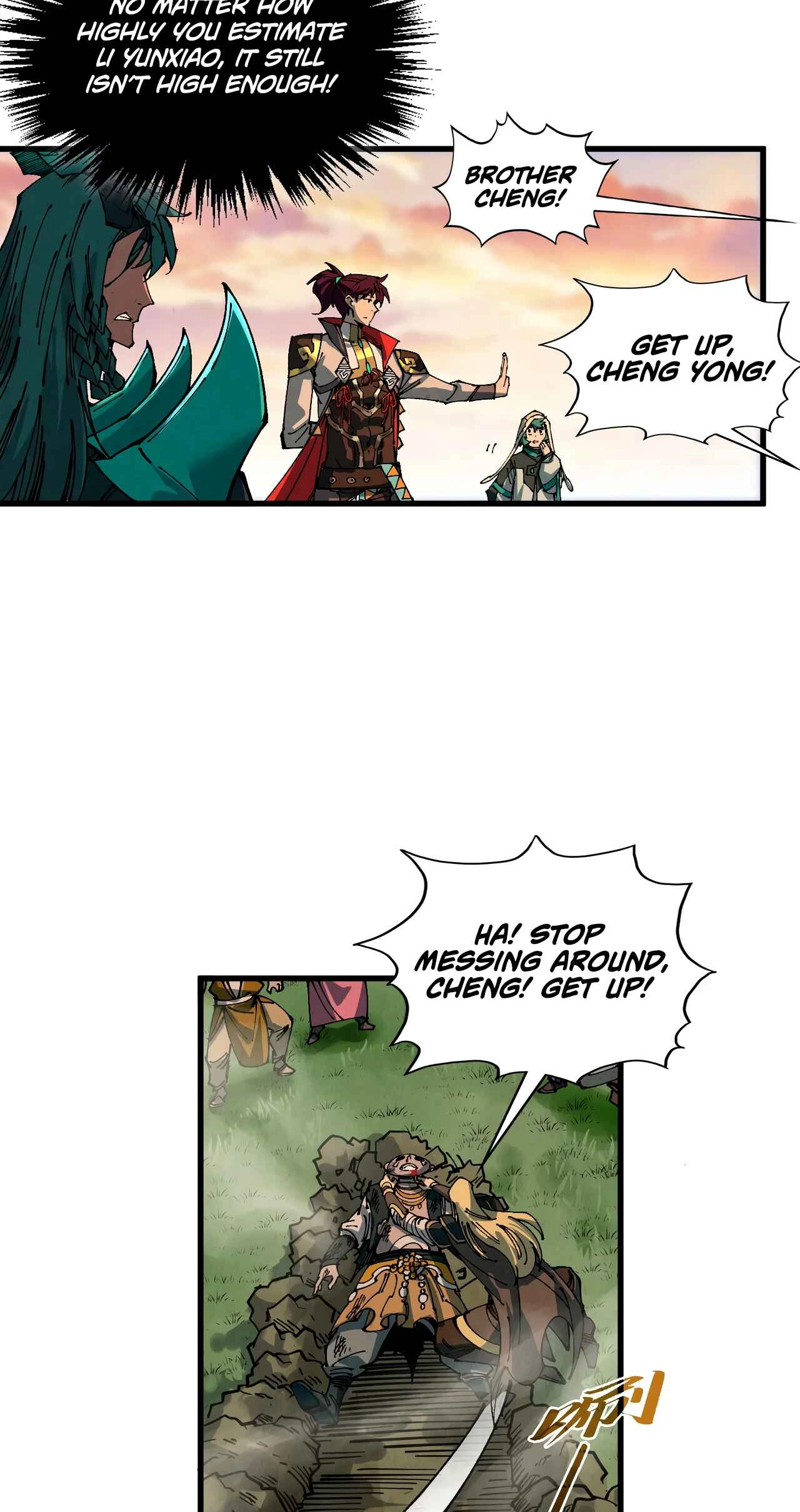 The Ancient Sovereign of Eternity Chapter 528 Page 46