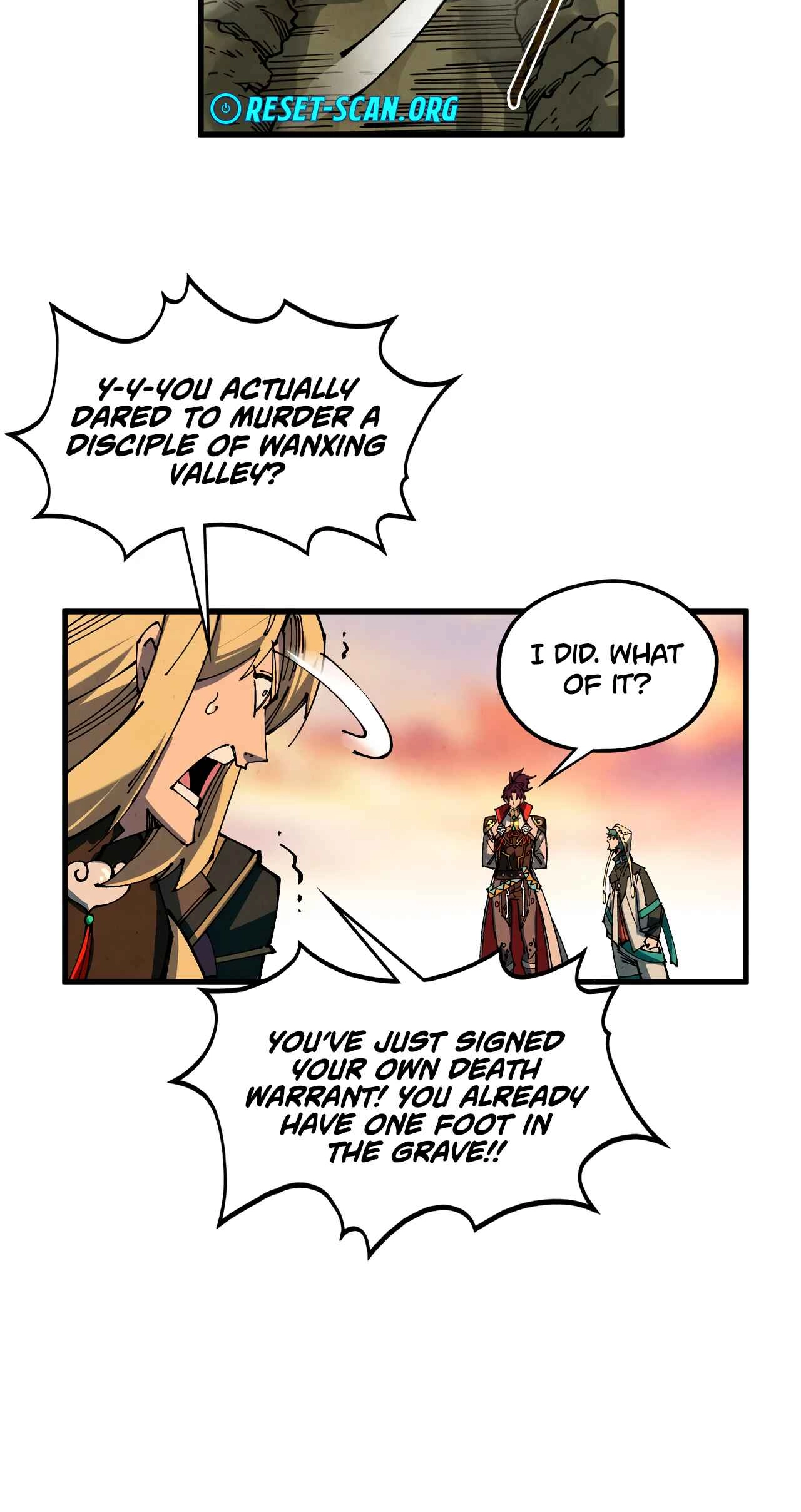 The Ancient Sovereign of Eternity Chapter 528 Page 47