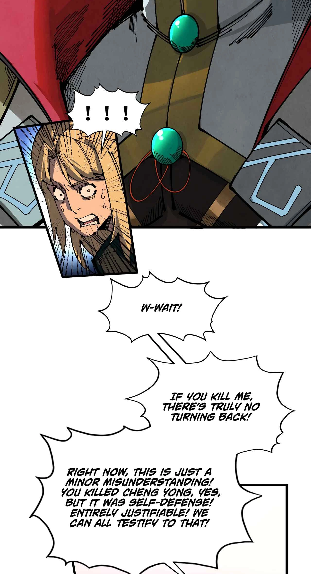 The Ancient Sovereign of Eternity Chapter 528 Page 49