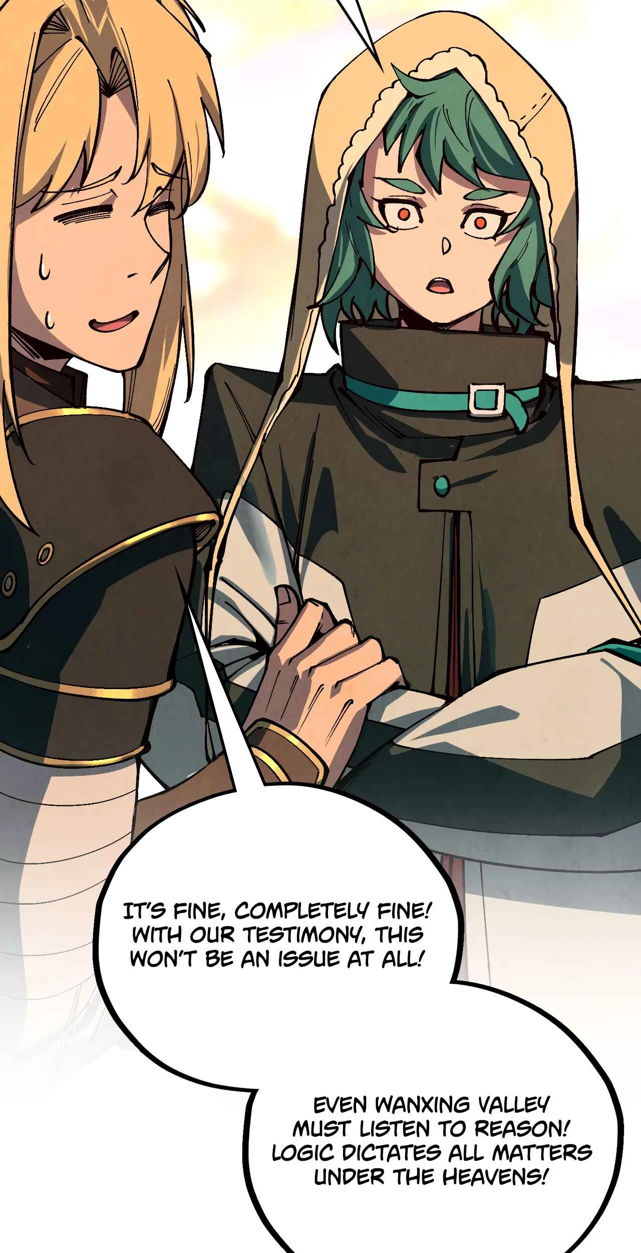 The Ancient Sovereign of Eternity Chapter 528 Page 53