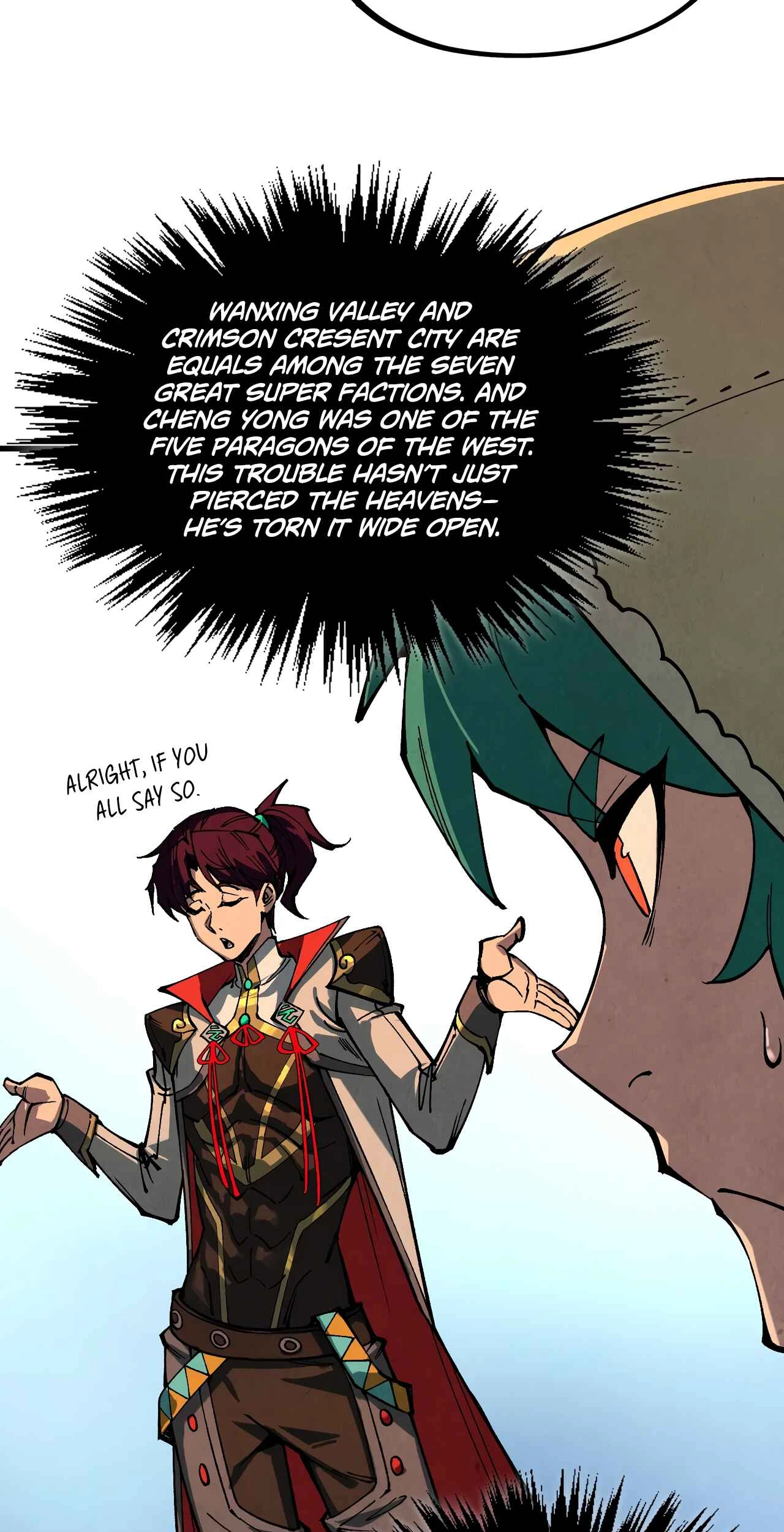 The Ancient Sovereign of Eternity Chapter 528 Page 54