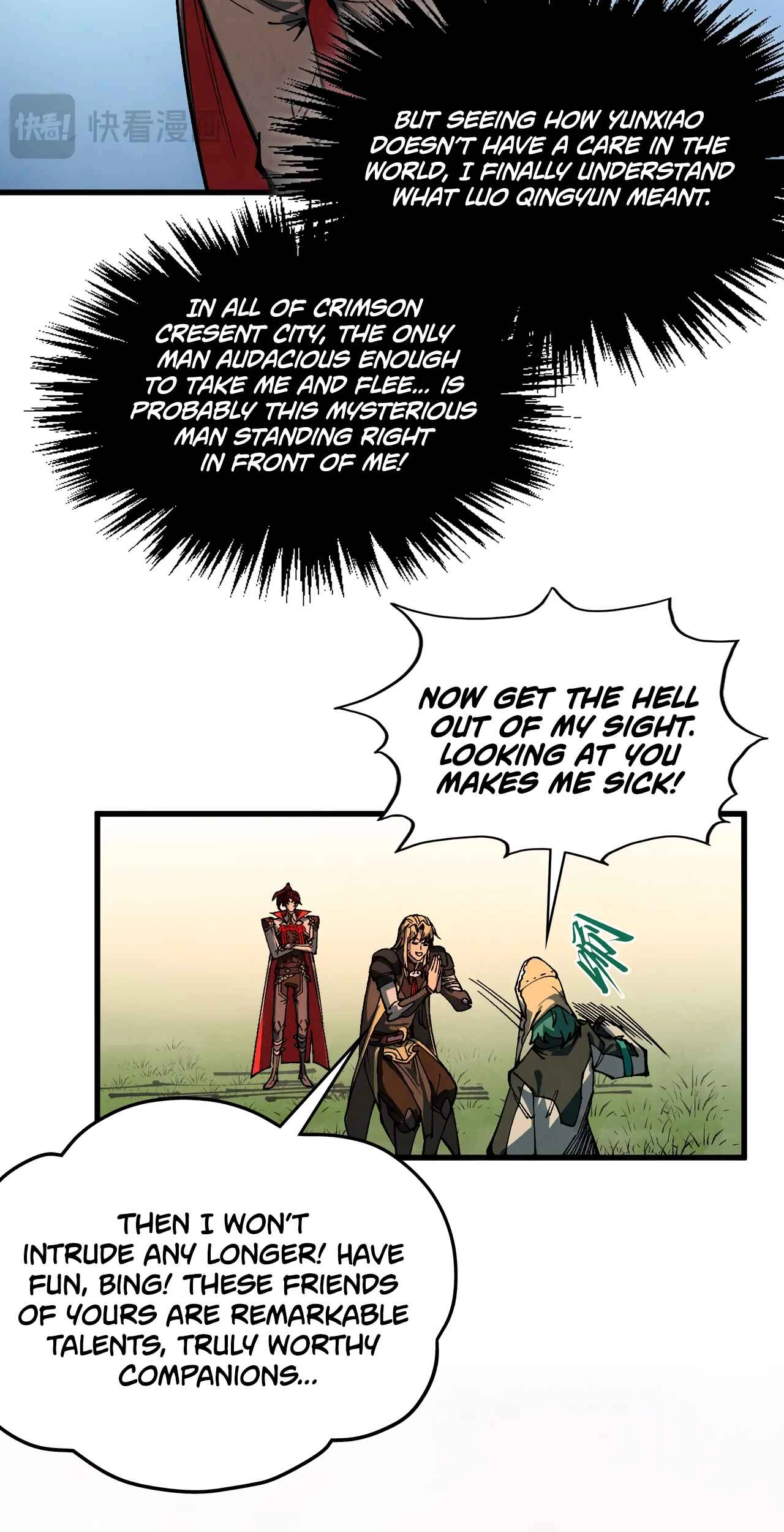 The Ancient Sovereign of Eternity Chapter 528 Page 55