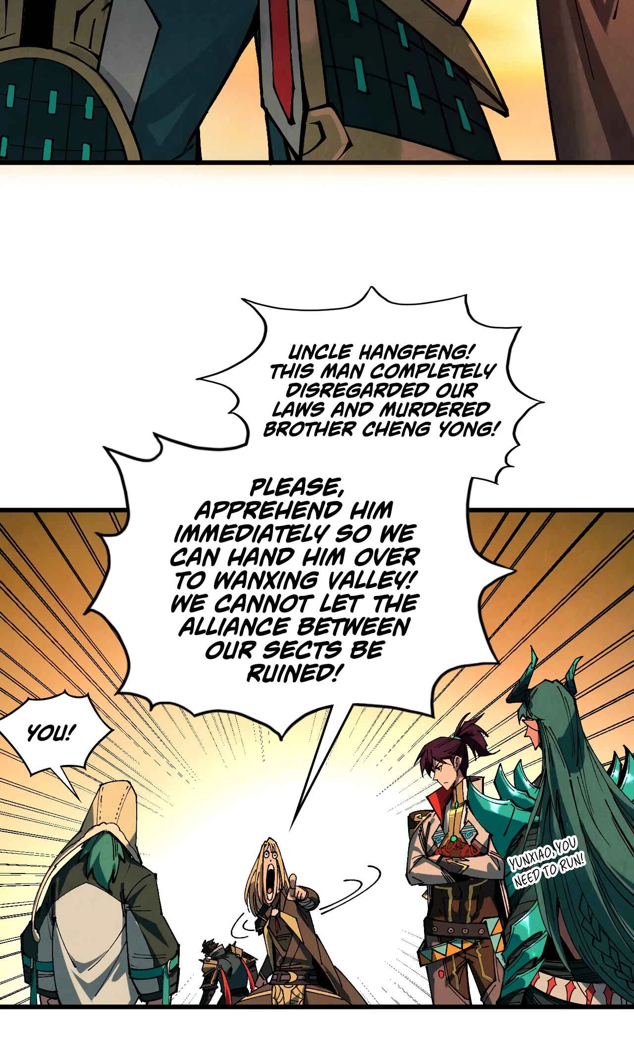 The Ancient Sovereign of Eternity Chapter 528 Page 59