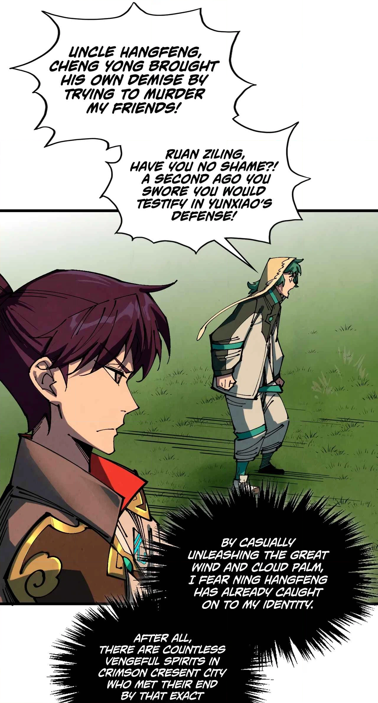 The Ancient Sovereign of Eternity Chapter 528 Page 60