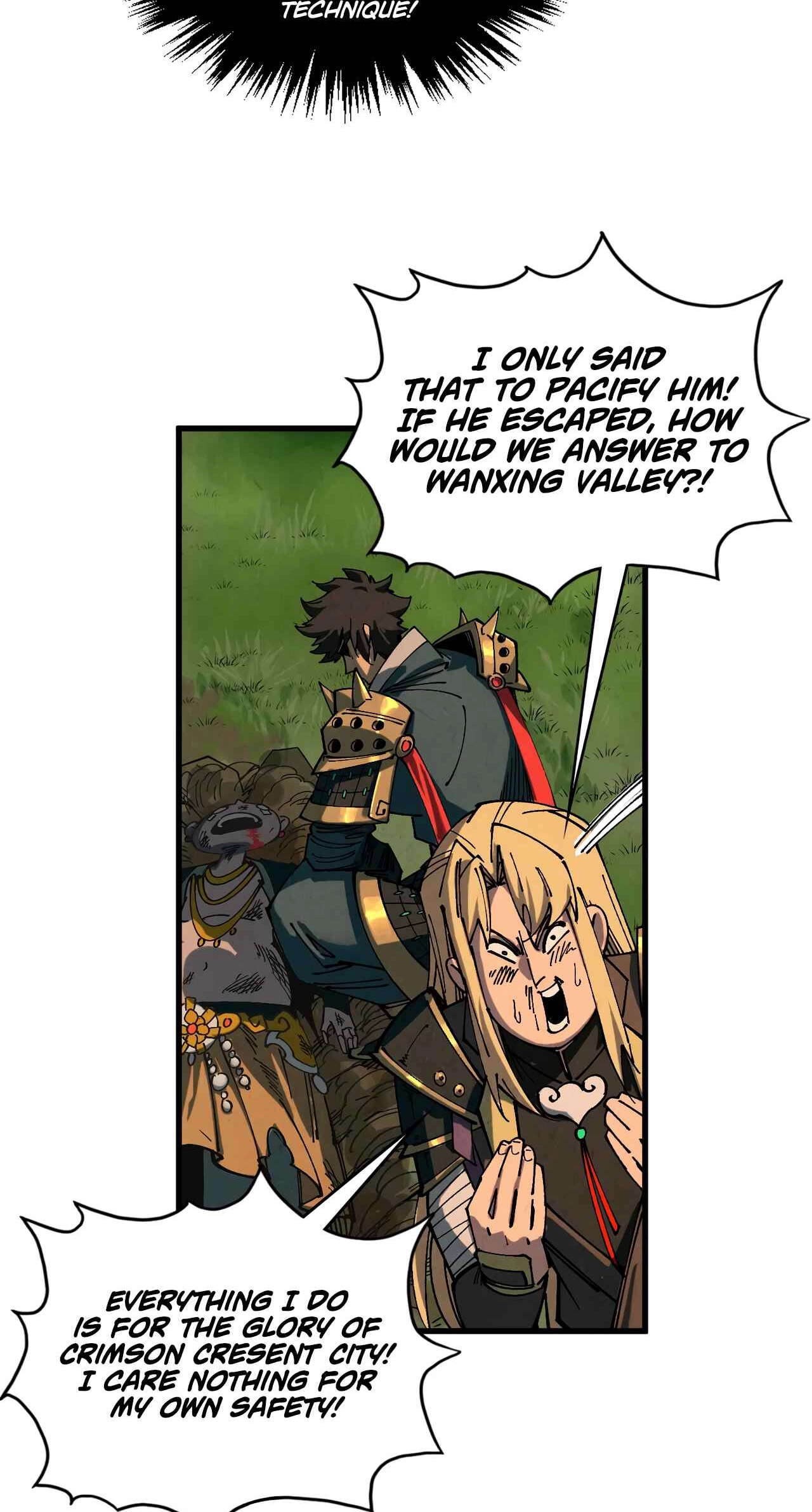 The Ancient Sovereign of Eternity Chapter 528 Page 61