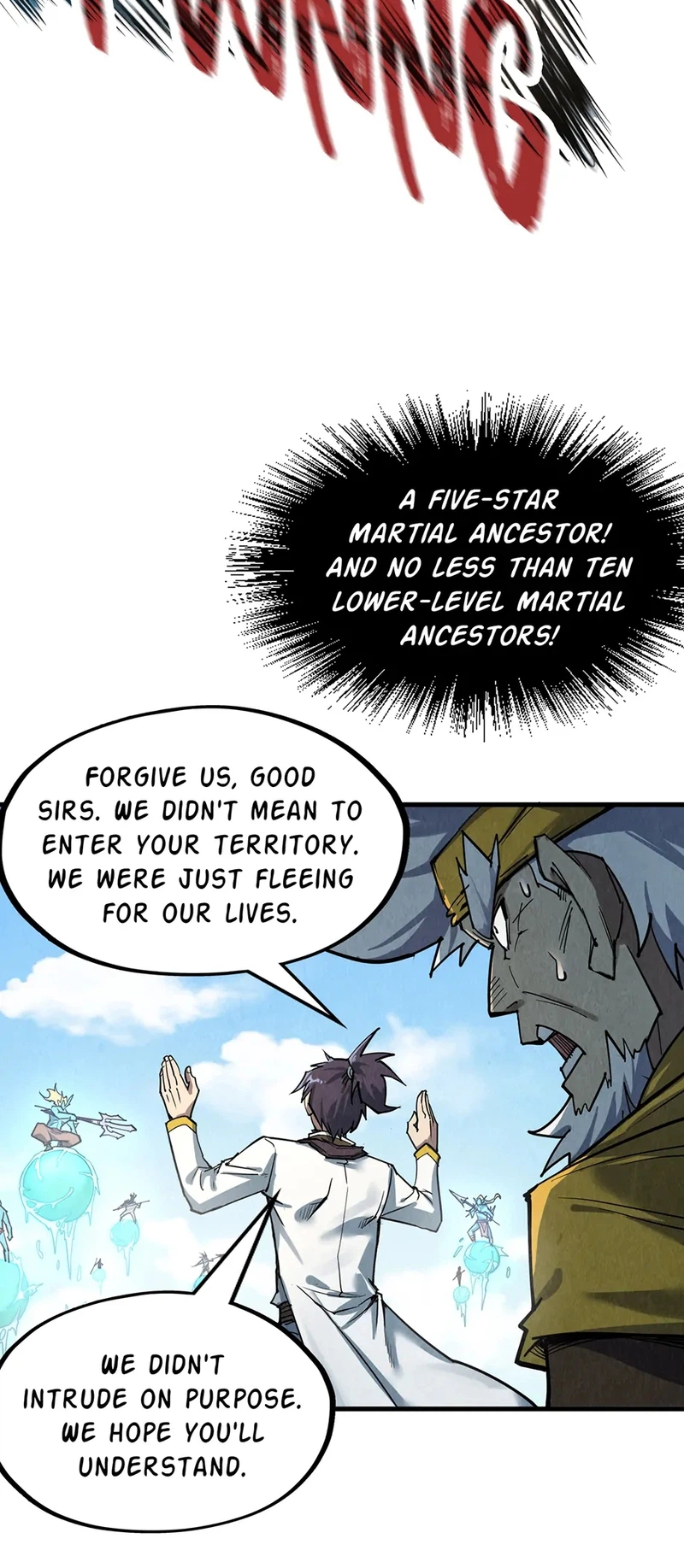 The Ancient Sovereign of Eternity Chapter 172 Page 6