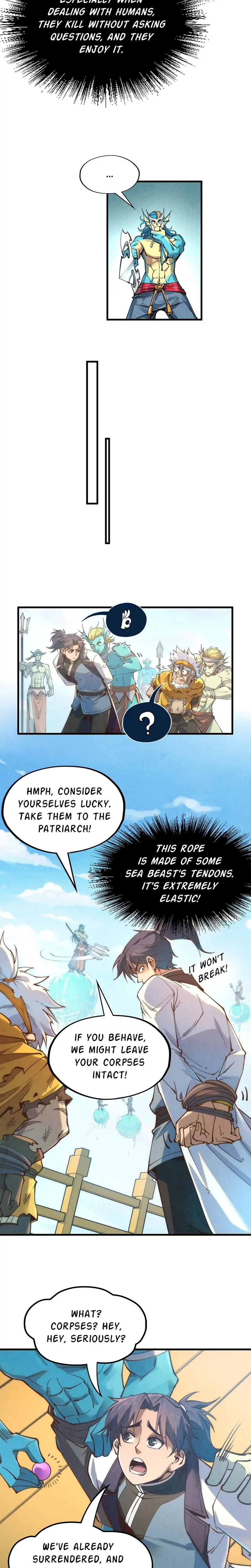 The Ancient Sovereign of Eternity Chapter 172 Page 8