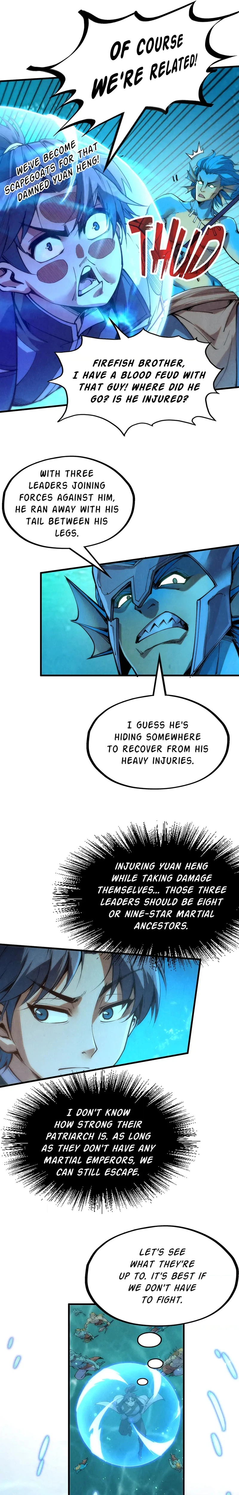 The Ancient Sovereign of Eternity Chapter 172 Page 13