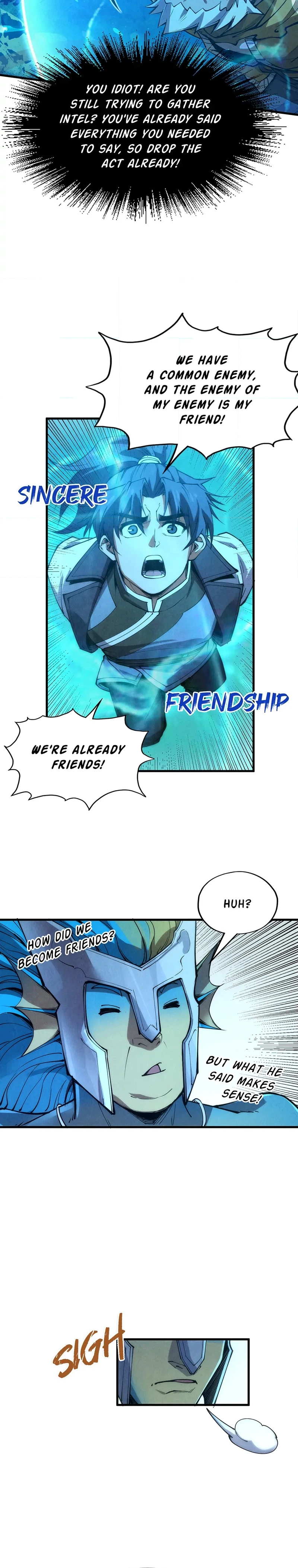 The Ancient Sovereign of Eternity Chapter 172 Page 18