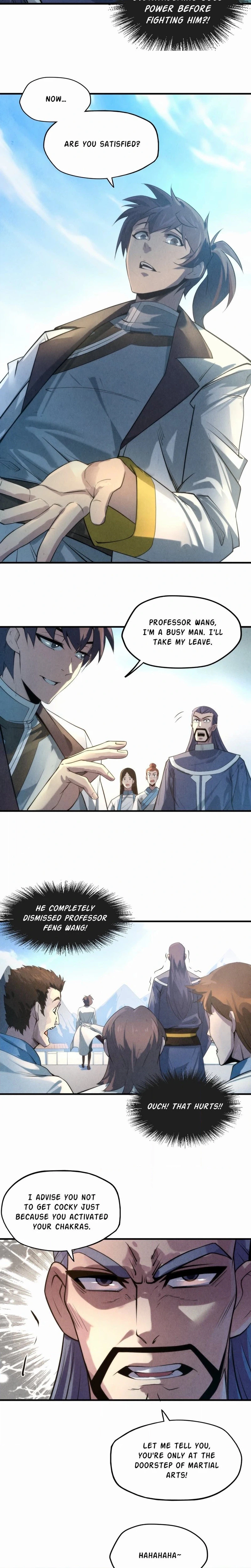 The Ancient Sovereign of Eternity Chapter 15 Page 5