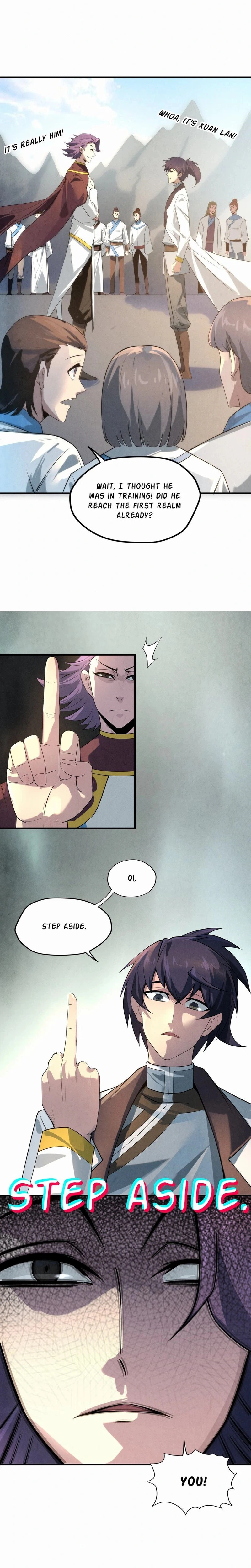 The Ancient Sovereign of Eternity Chapter 15 Page 7