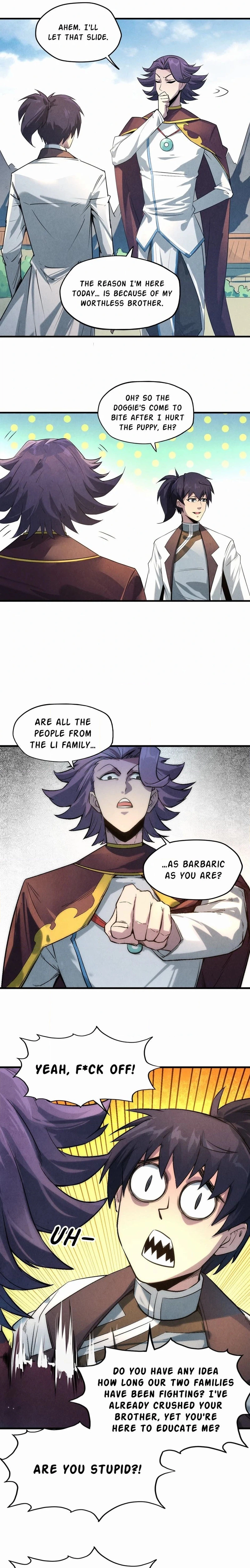 The Ancient Sovereign of Eternity Chapter 15 Page 8