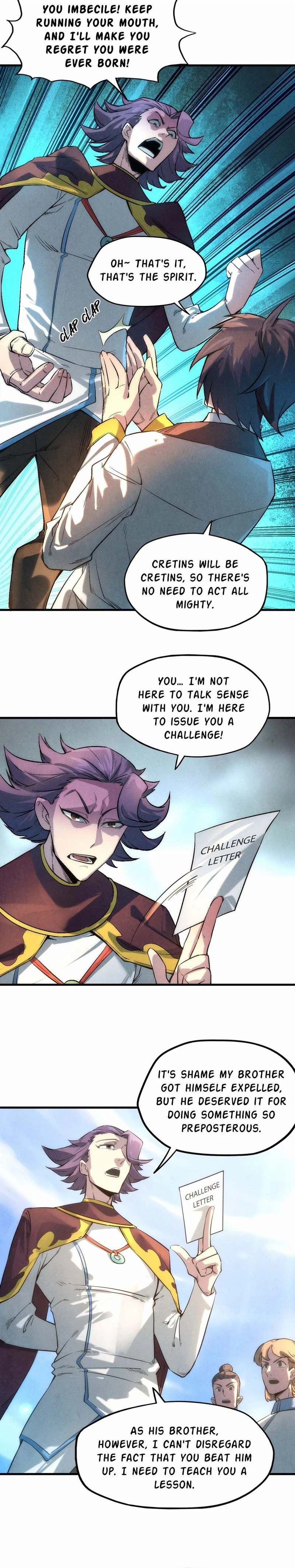 The Ancient Sovereign of Eternity Chapter 15 Page 9