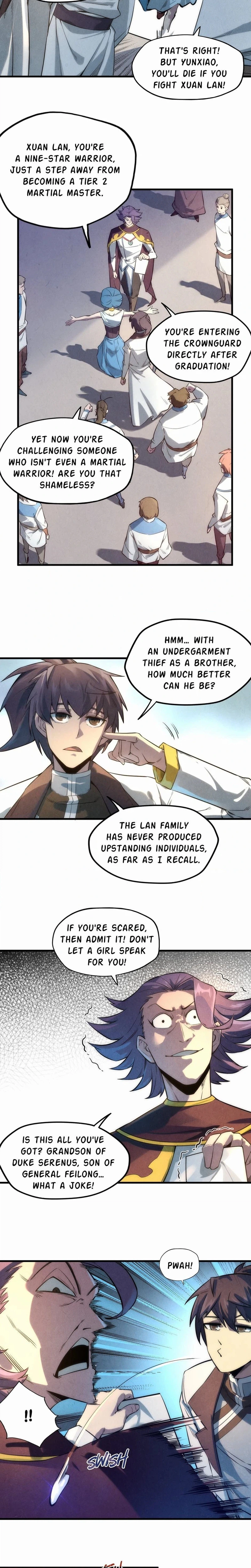 The Ancient Sovereign of Eternity Chapter 15 Page 11