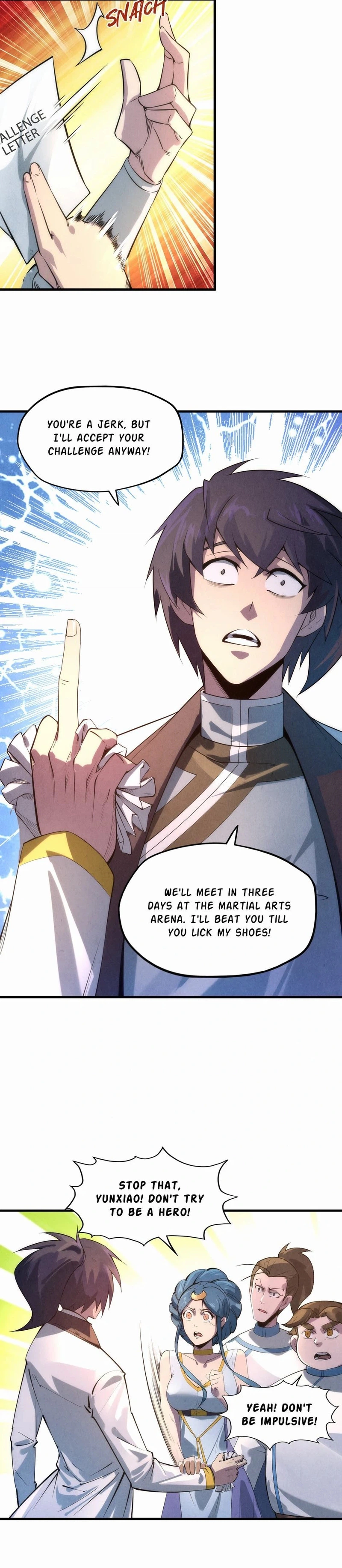 The Ancient Sovereign of Eternity Chapter 15 Page 12