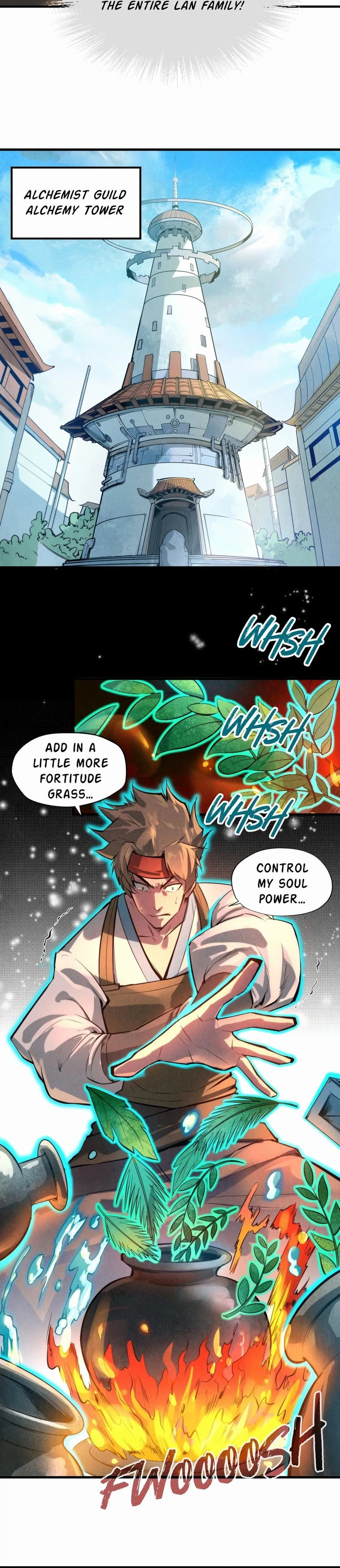 The Ancient Sovereign of Eternity Chapter 15 Page 15