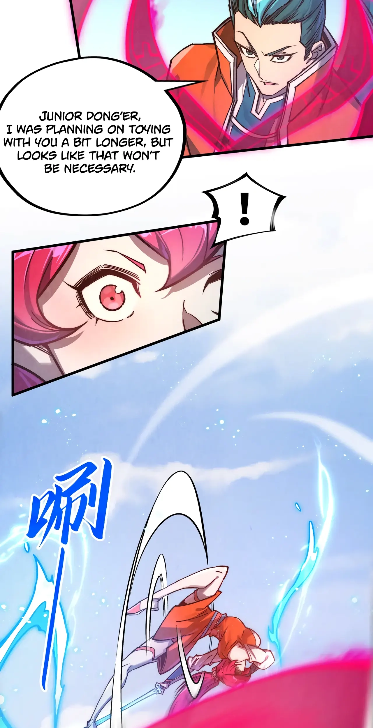 The Ancient Sovereign of Eternity Chapter 403 Page 7