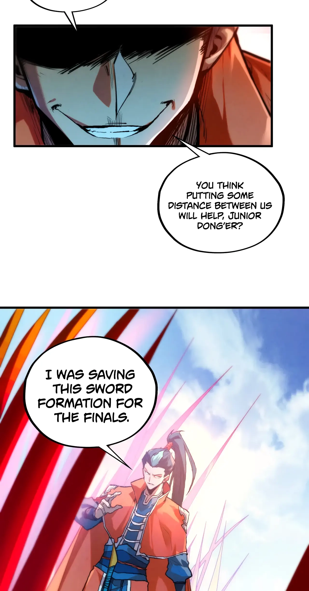 The Ancient Sovereign of Eternity Chapter 403 Page 16