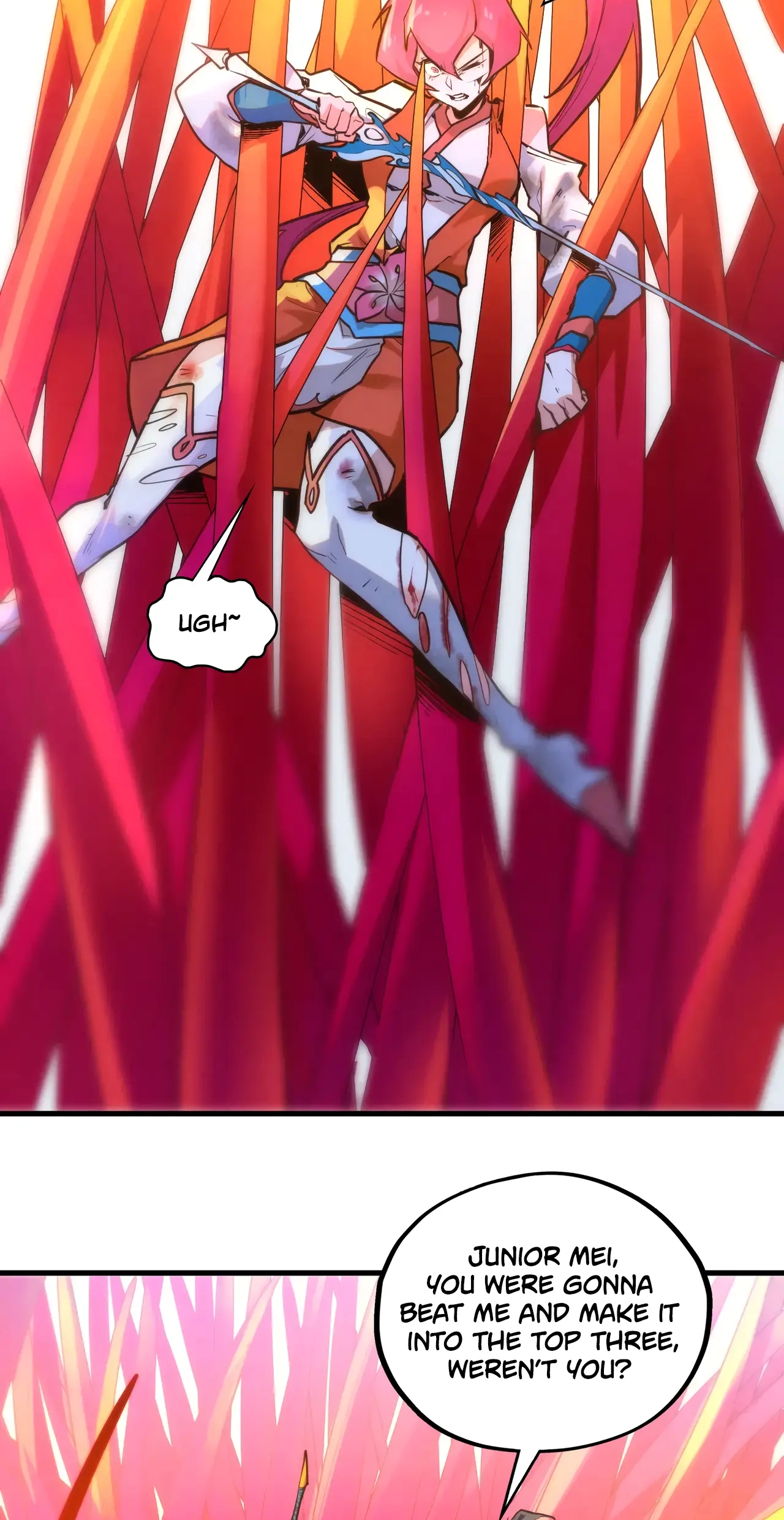The Ancient Sovereign of Eternity Chapter 403 Page 18
