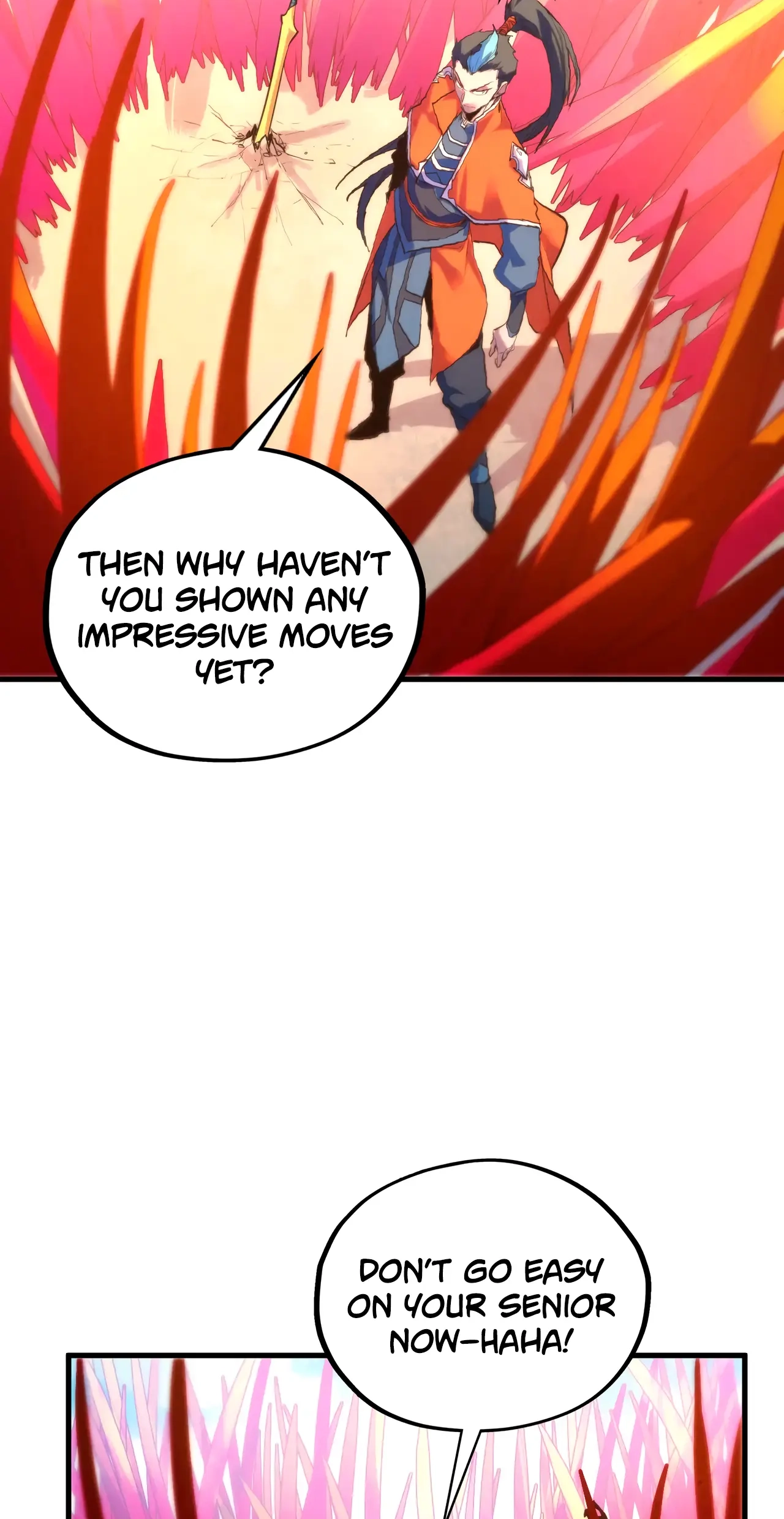 The Ancient Sovereign of Eternity Chapter 403 Page 19