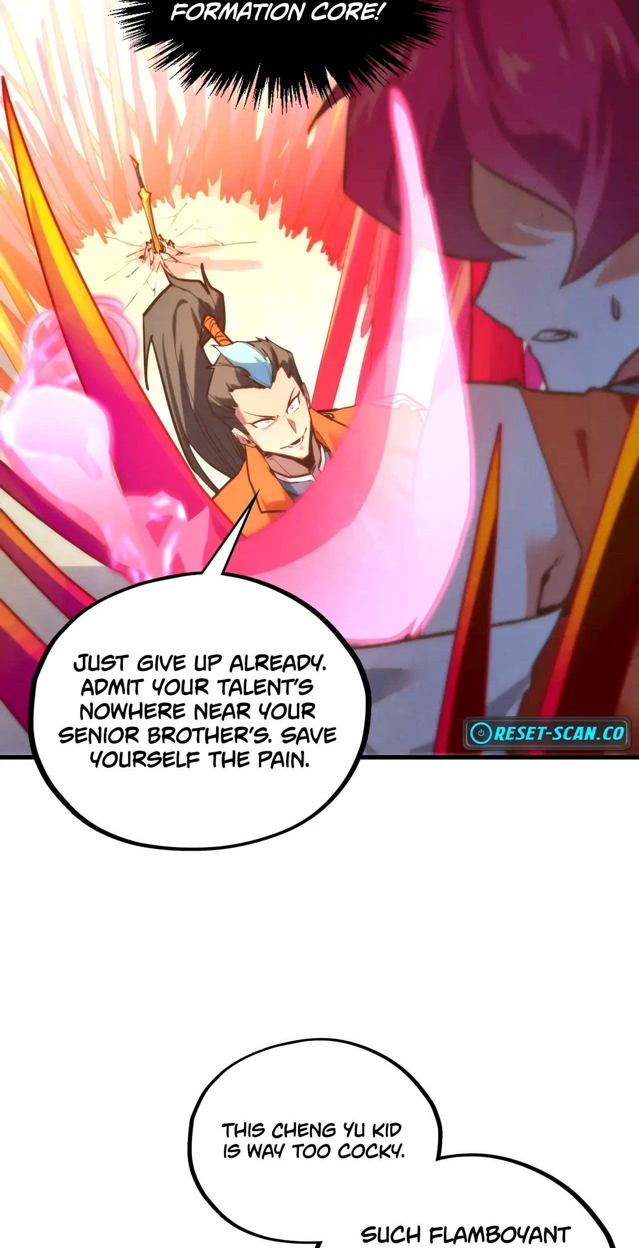 The Ancient Sovereign of Eternity Chapter 403 Page 21