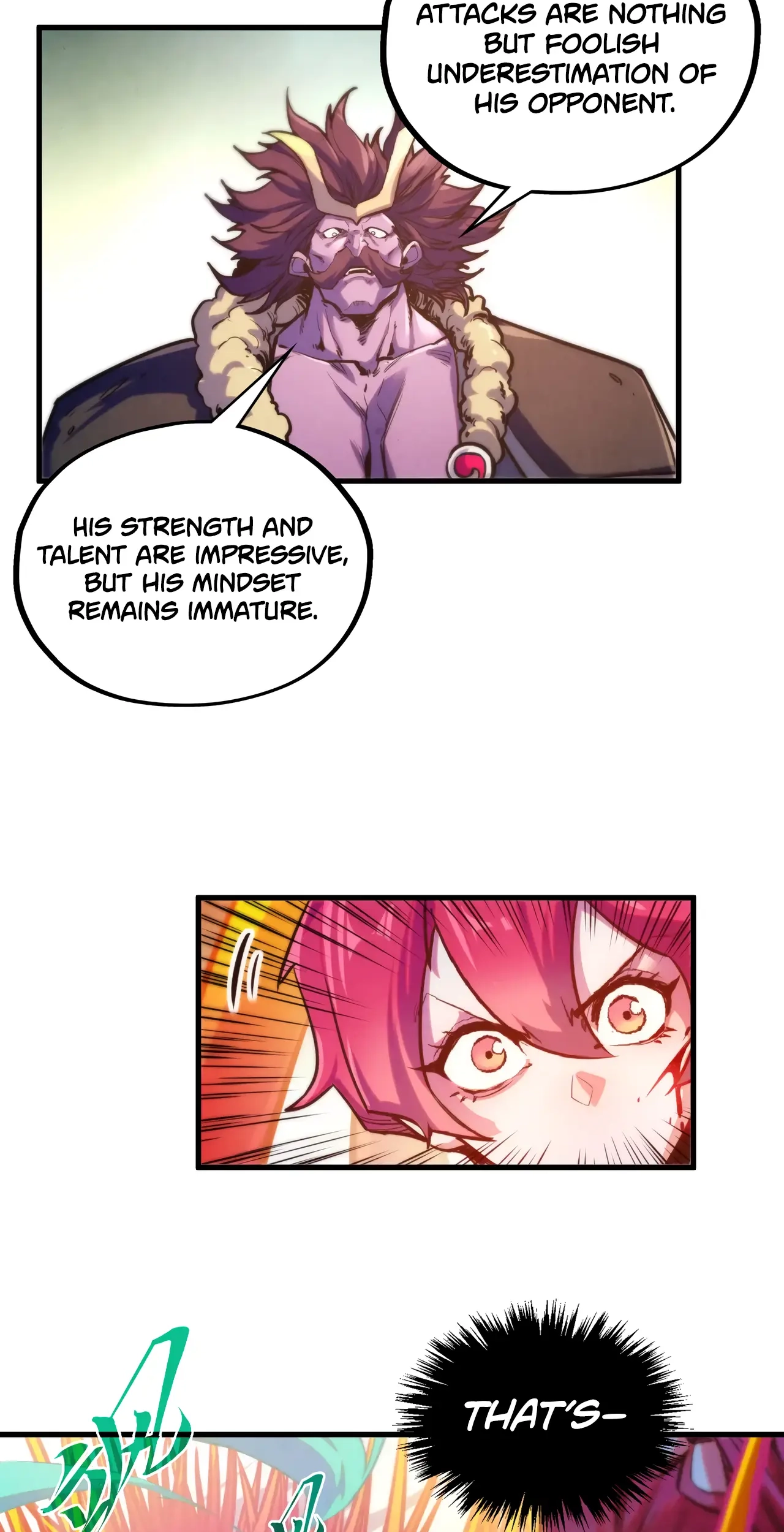 The Ancient Sovereign of Eternity Chapter 403 Page 22