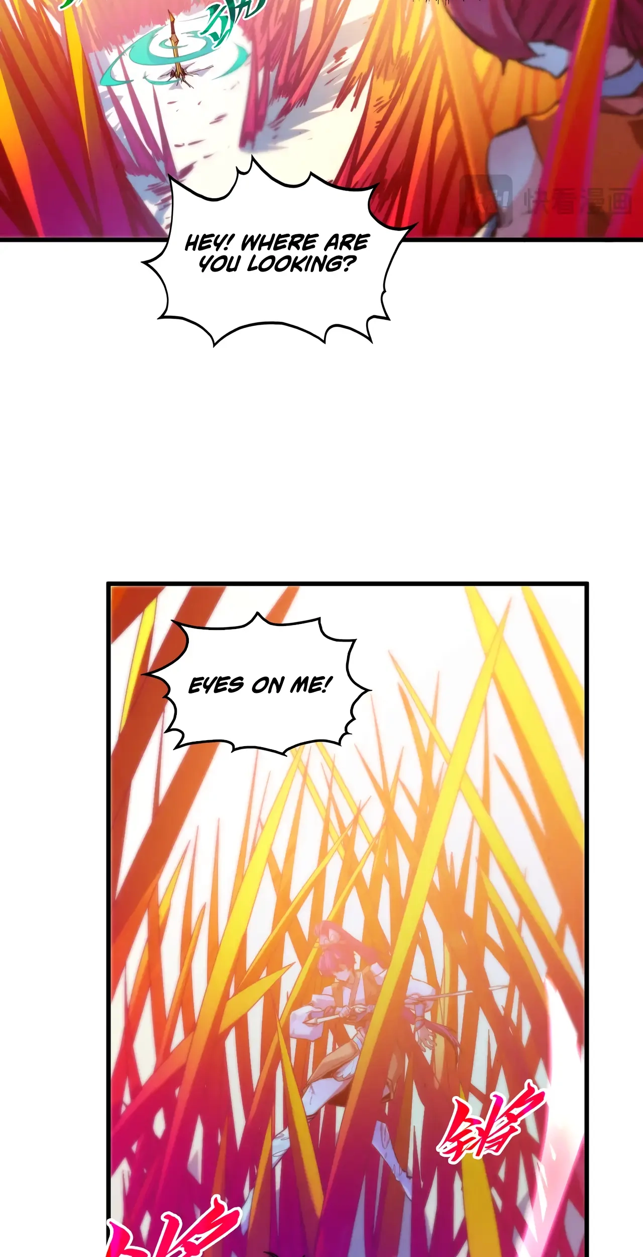 The Ancient Sovereign of Eternity Chapter 403 Page 23