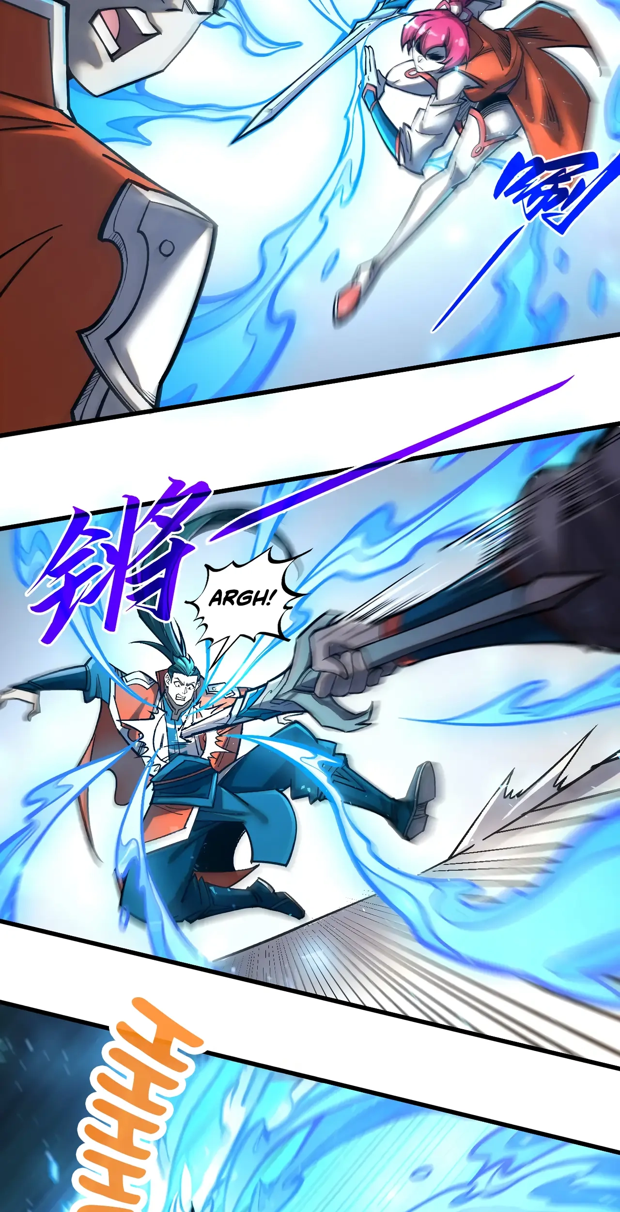 The Ancient Sovereign of Eternity Chapter 403 Page 29
