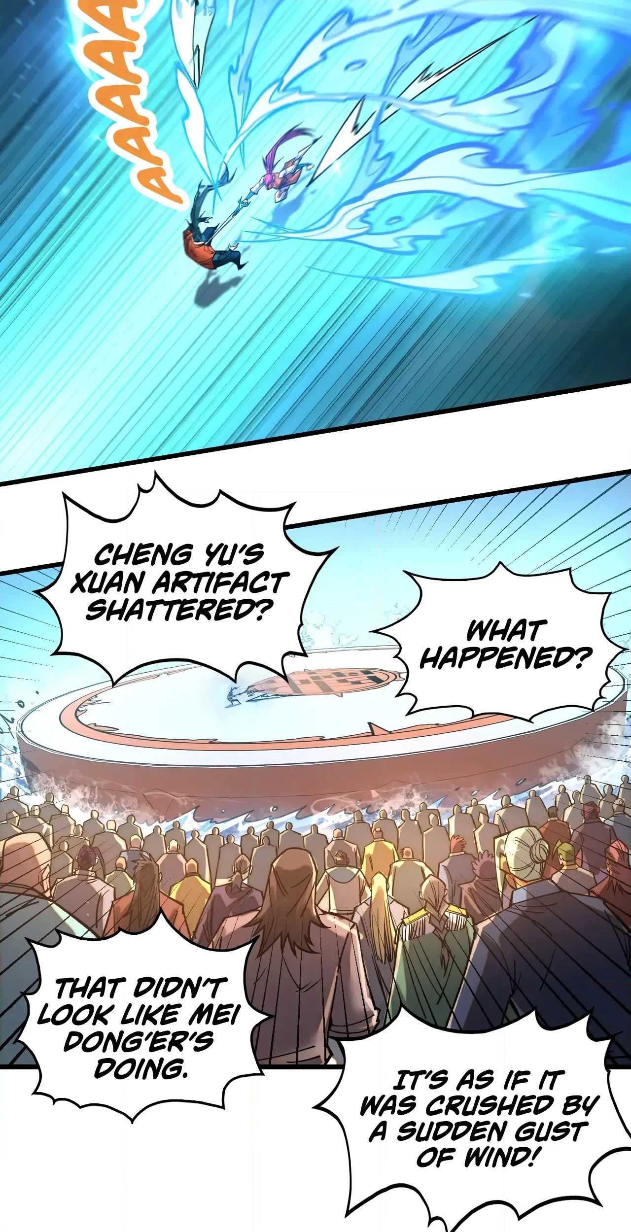 The Ancient Sovereign of Eternity Chapter 403 Page 30