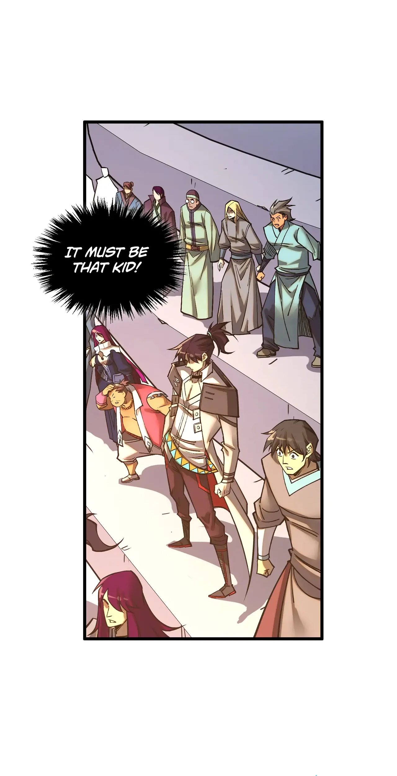 The Ancient Sovereign of Eternity Chapter 403 Page 32