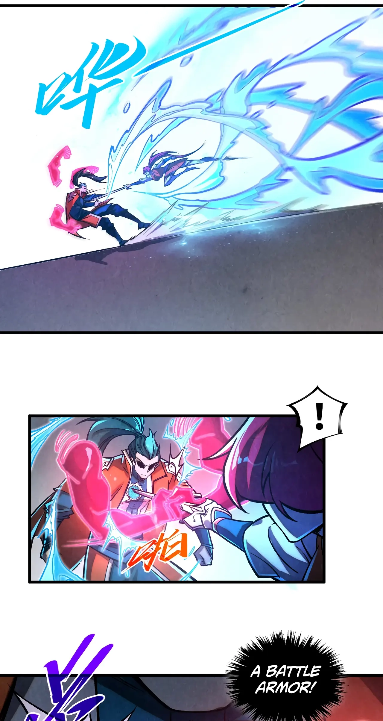 The Ancient Sovereign of Eternity Chapter 403 Page 33