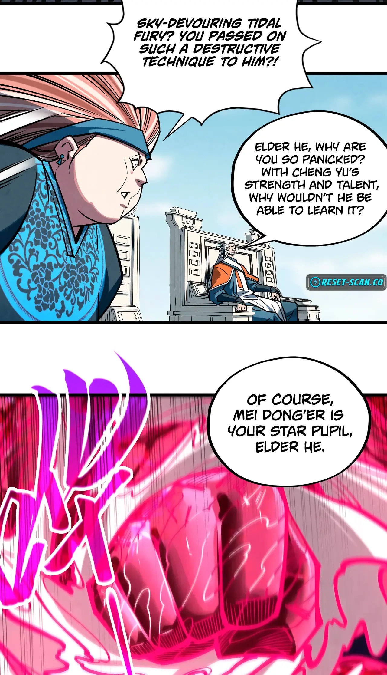 The Ancient Sovereign of Eternity Chapter 403 Page 41