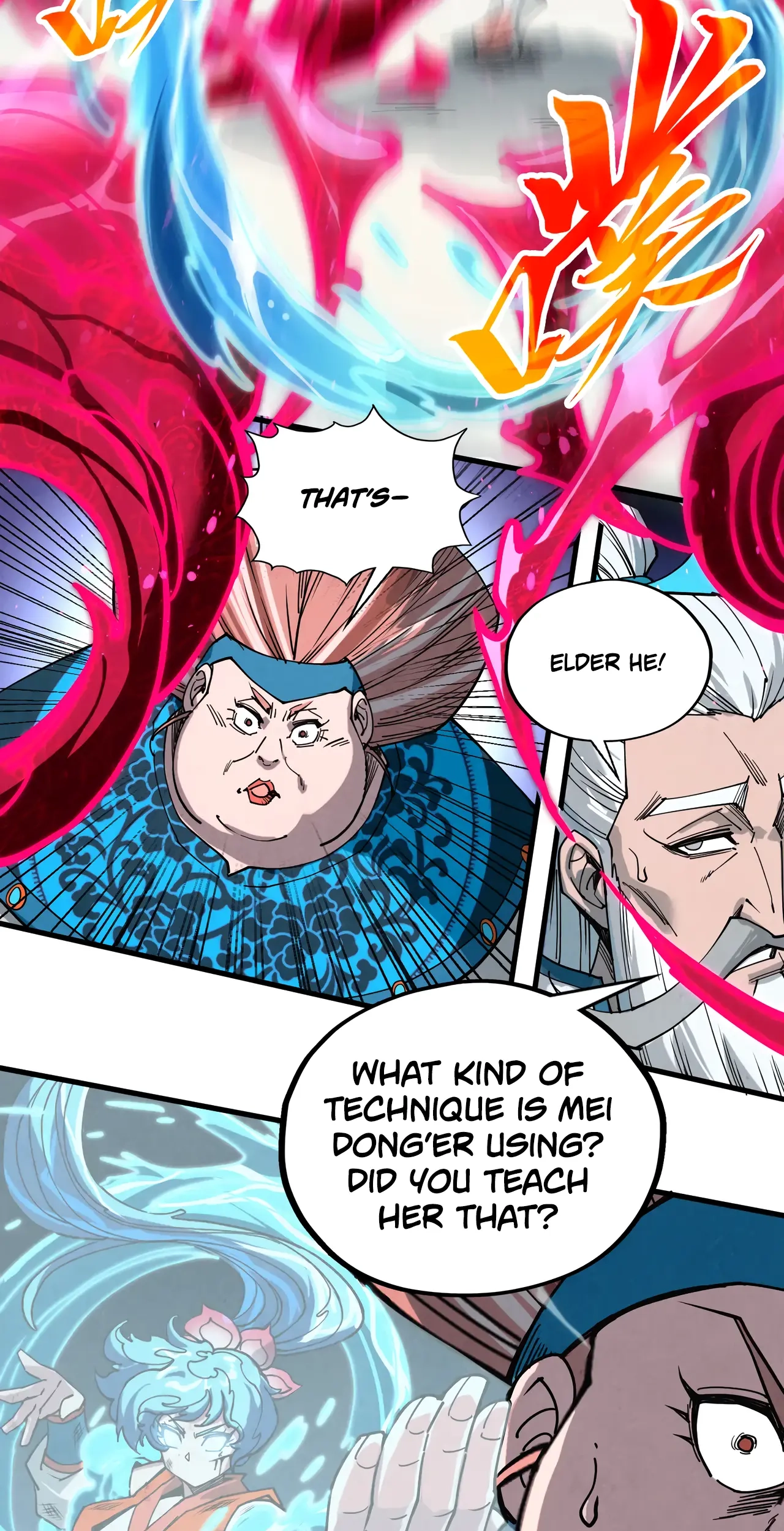 The Ancient Sovereign of Eternity Chapter 403 Page 49
