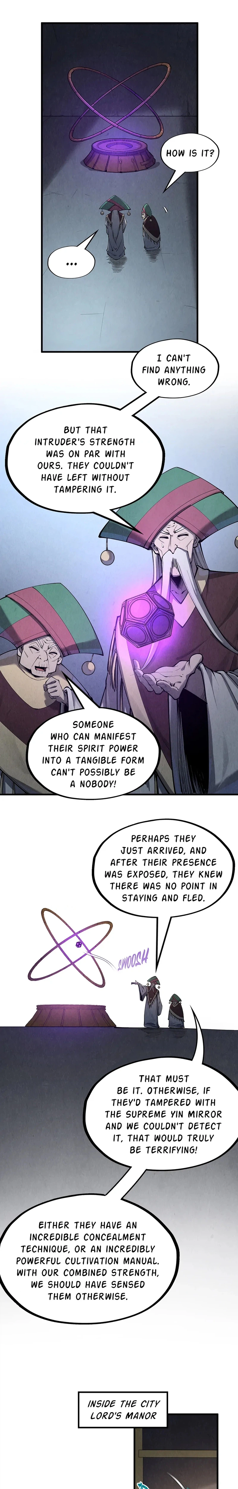 The Ancient Sovereign of Eternity Chapter 241 Page 10