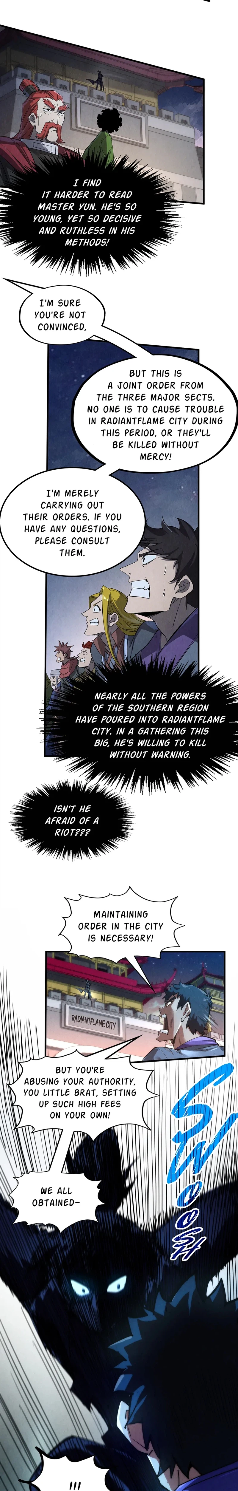 The Ancient Sovereign of Eternity Chapter 241 Page 14