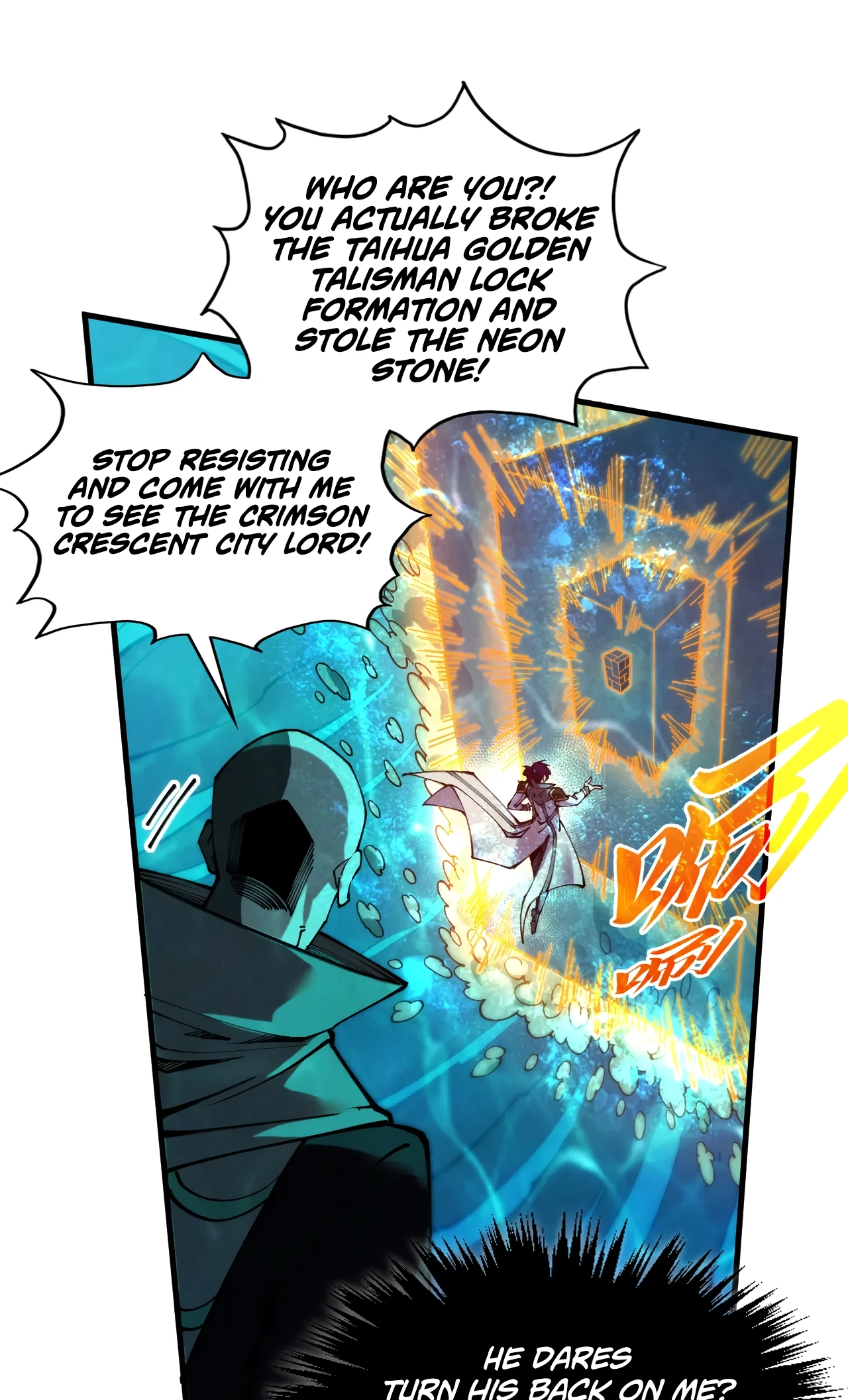 The Ancient Sovereign of Eternity Chapter 536 Page 9