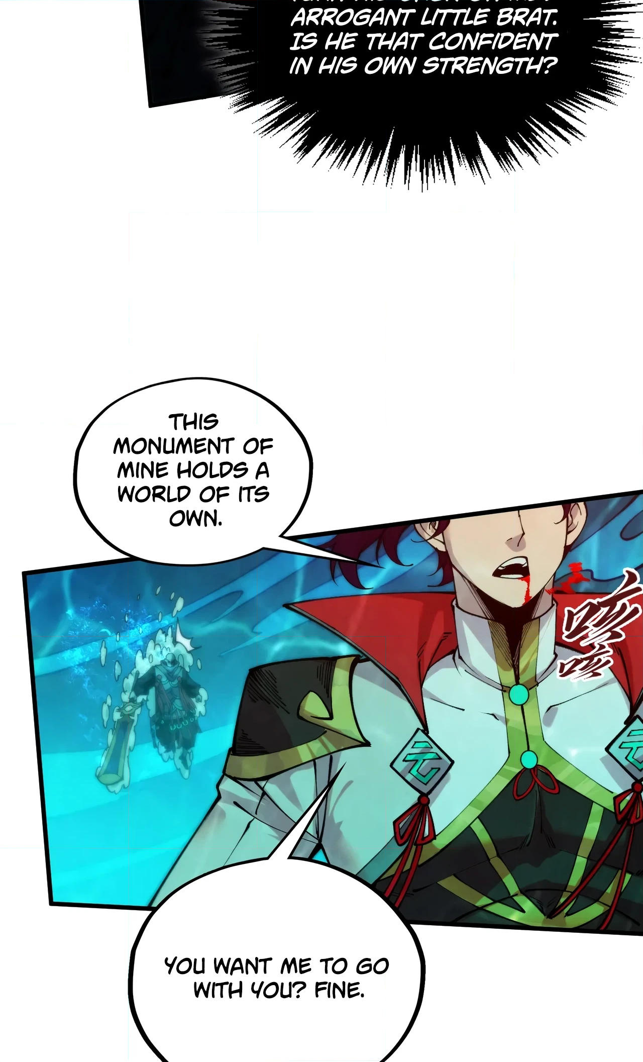 The Ancient Sovereign of Eternity Chapter 536 Page 10