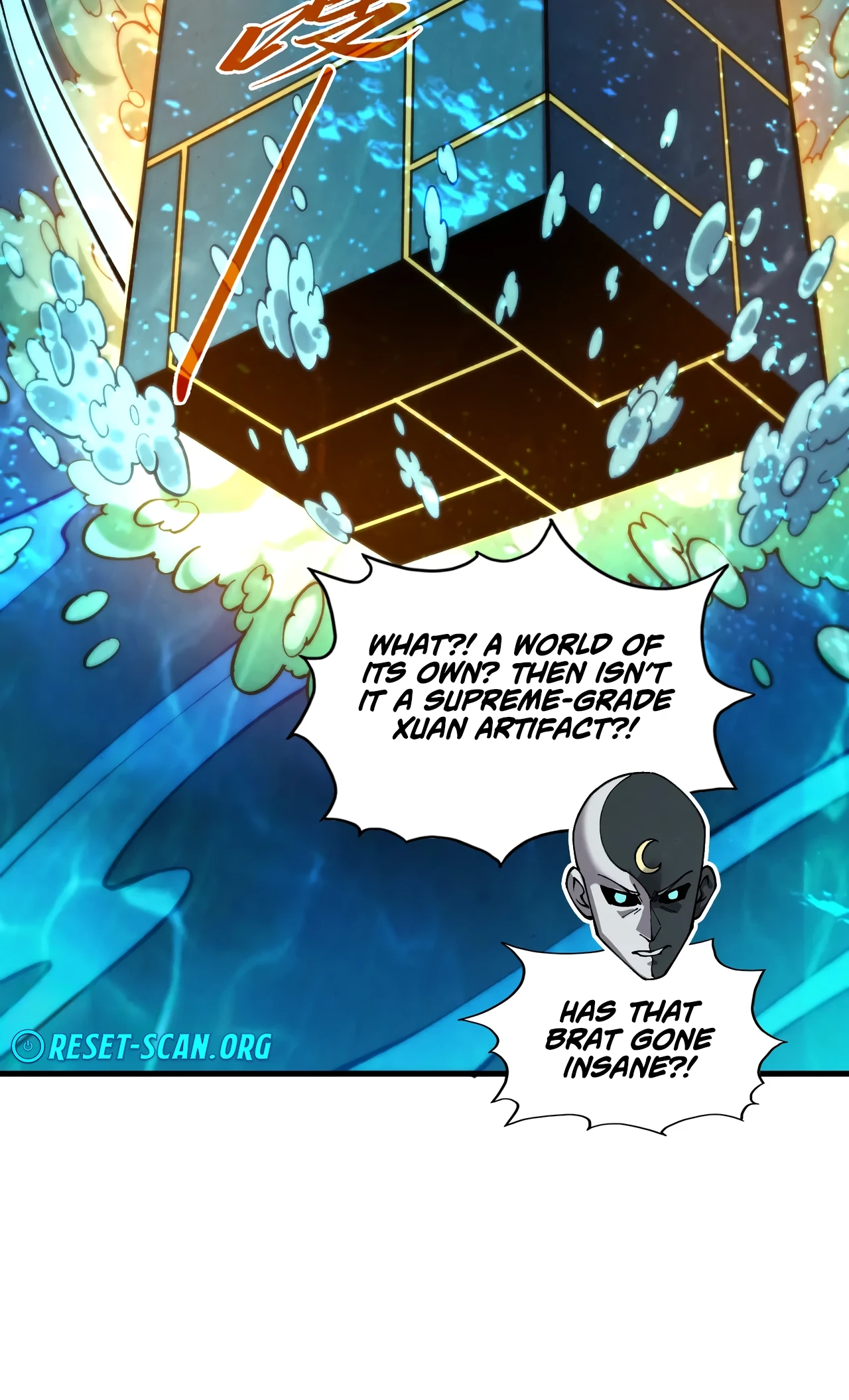 The Ancient Sovereign of Eternity Chapter 536 Page 12